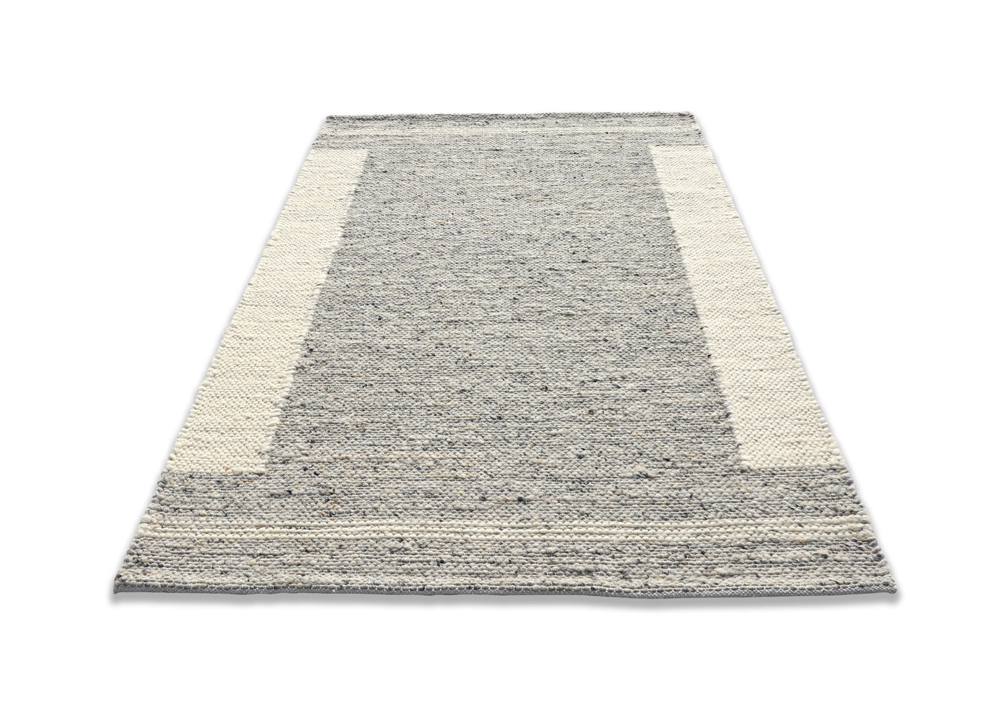 Farmhouse Fresh Handmade Wool Accent Rug