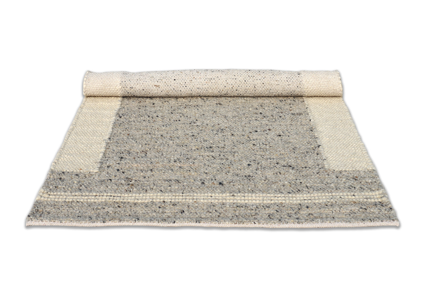 Farmhouse Fresh Handmade Wool Accent Rug