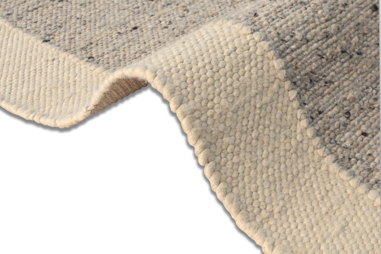 Farmhouse Fresh Handmade Wool Accent Rug