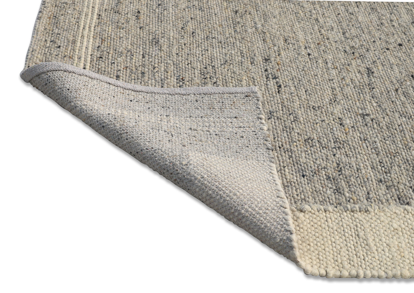 Farmhouse Fresh Handmade Wool Accent Rug