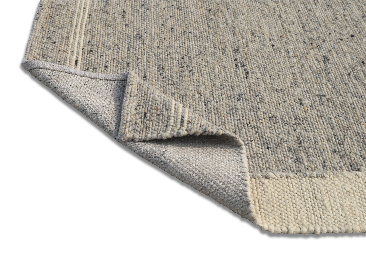 Farmhouse Fresh Handmade Wool Accent Rug