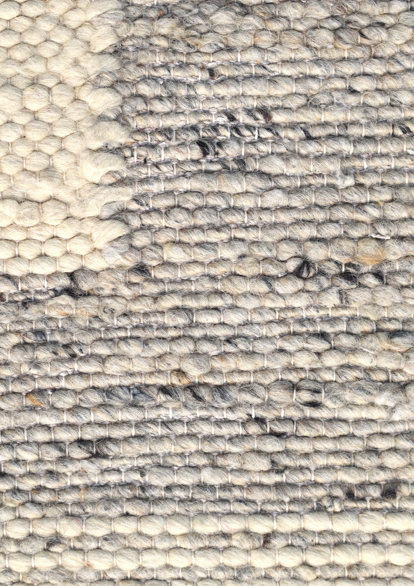 Farmhouse Fresh Handmade Wool Accent Rug