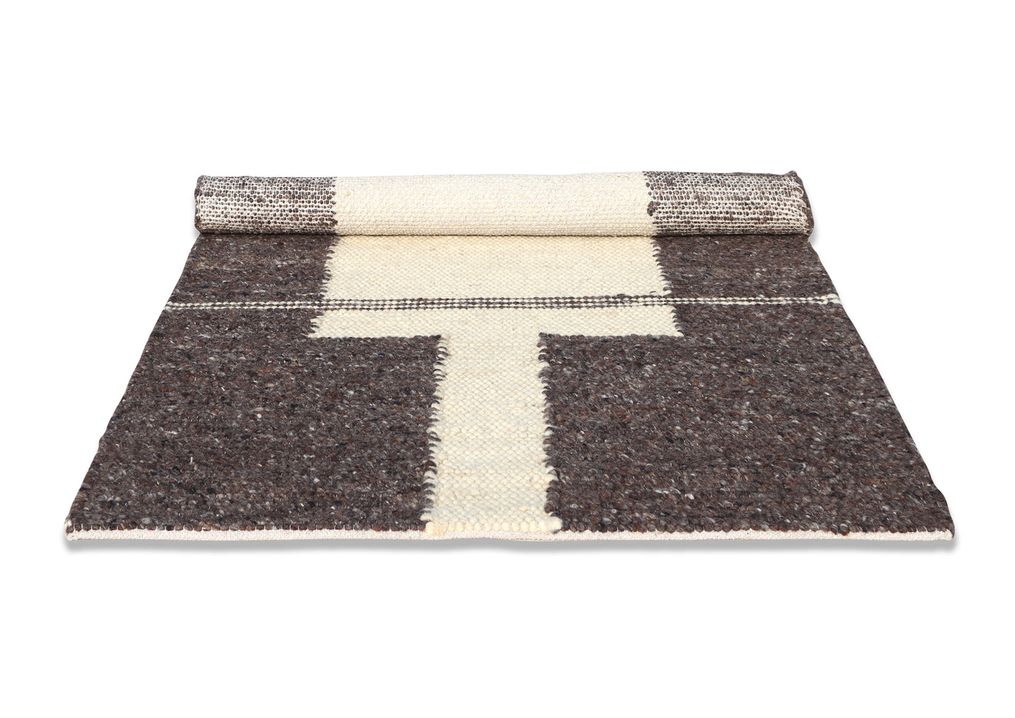 Heathered Harmony Handmade Wool Accent Rug