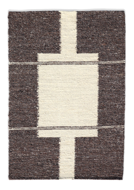 Heathered Harmony Handmade Wool Accent Rug