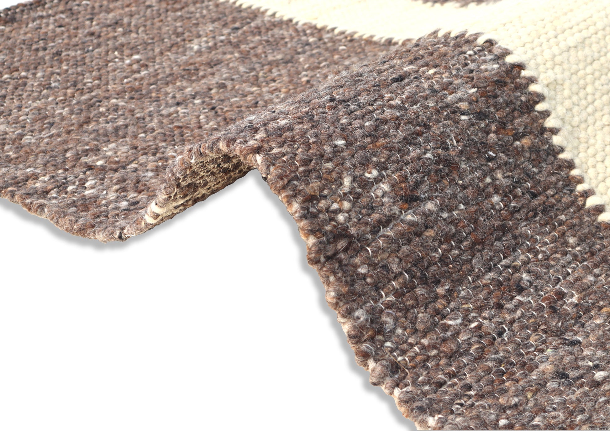 Heathered Harmony Handmade Wool Accent Rug