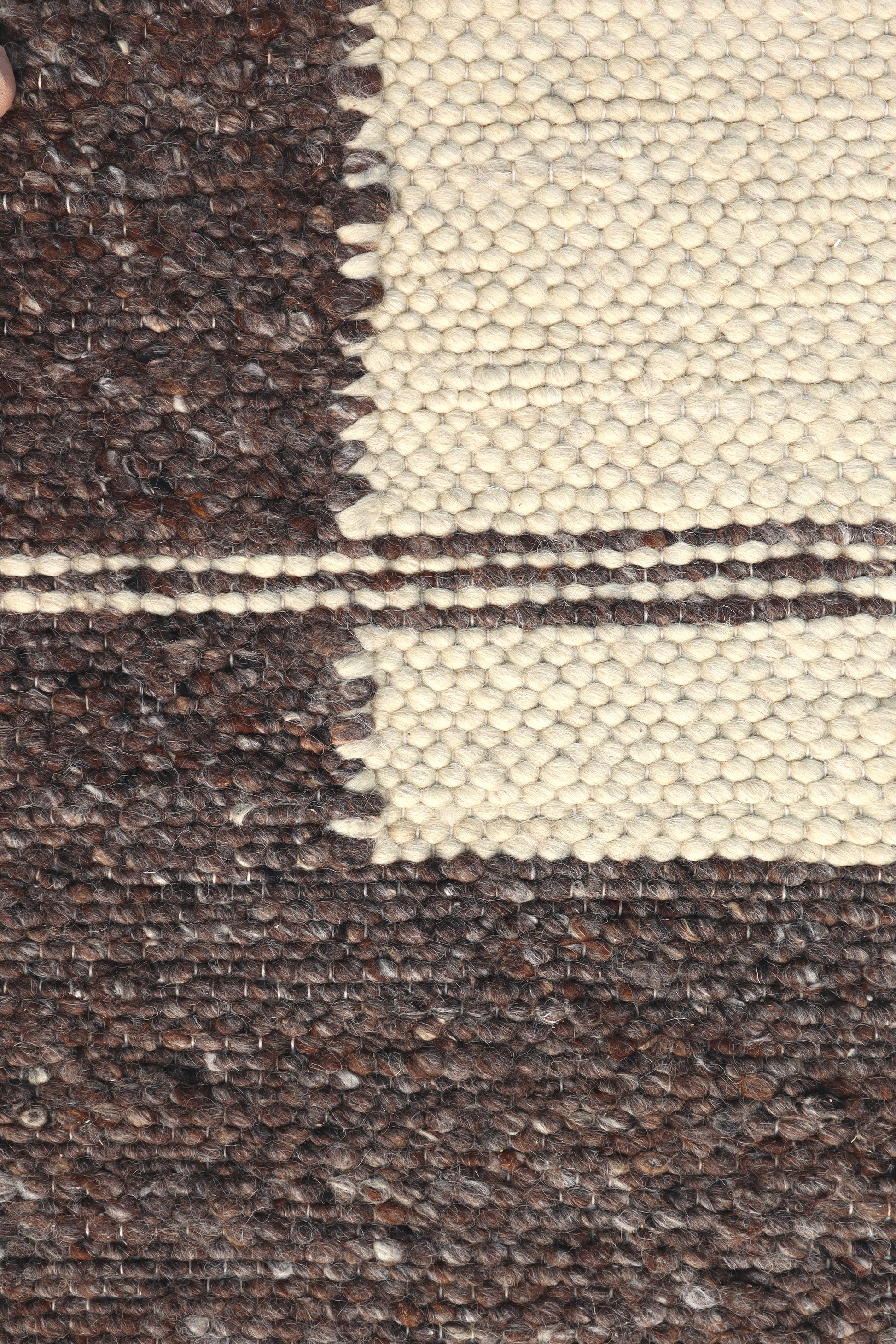 Heathered Harmony Handmade Wool Accent Rug