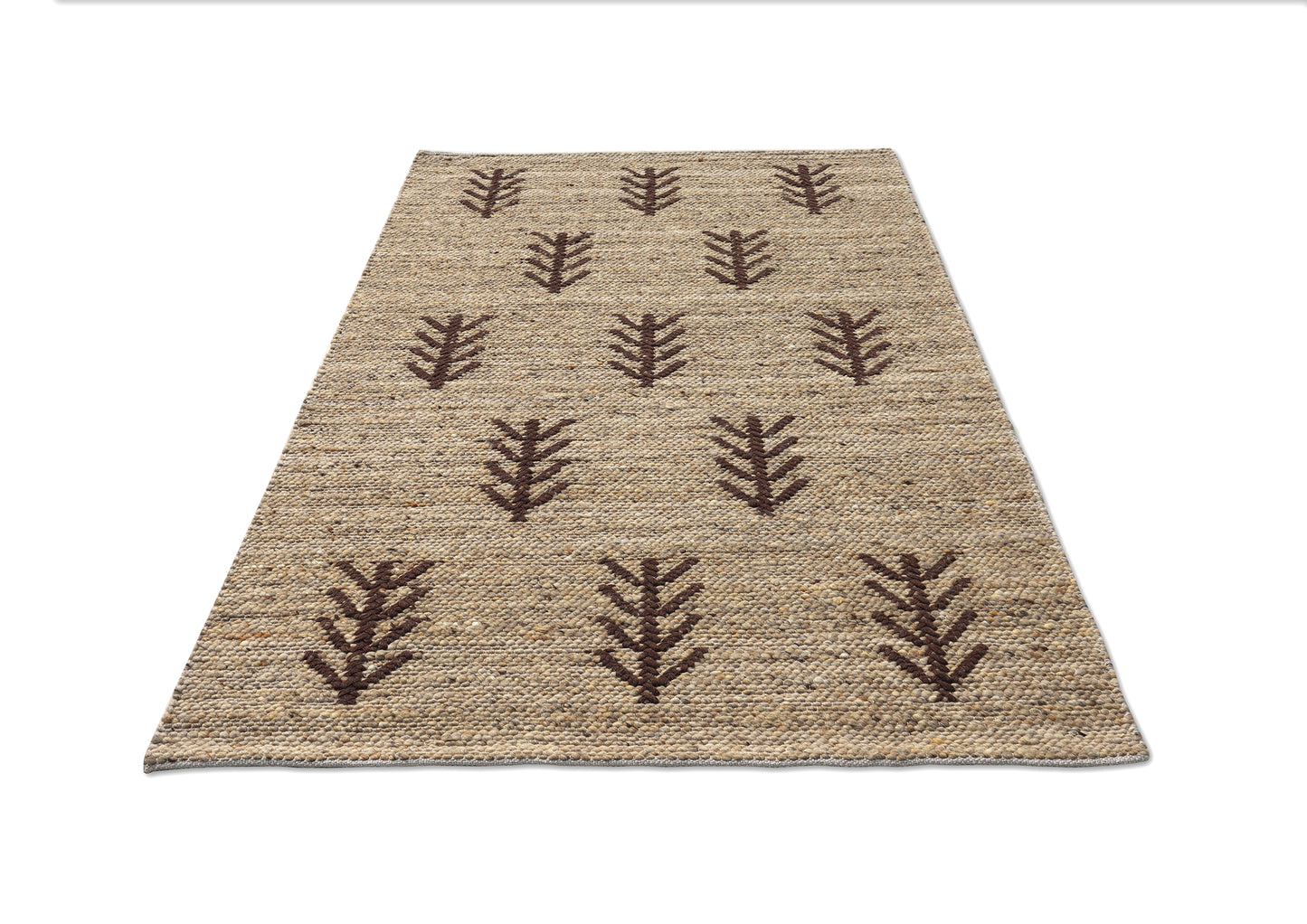 Southwestern Echoes Handmade Wool Accent Rug