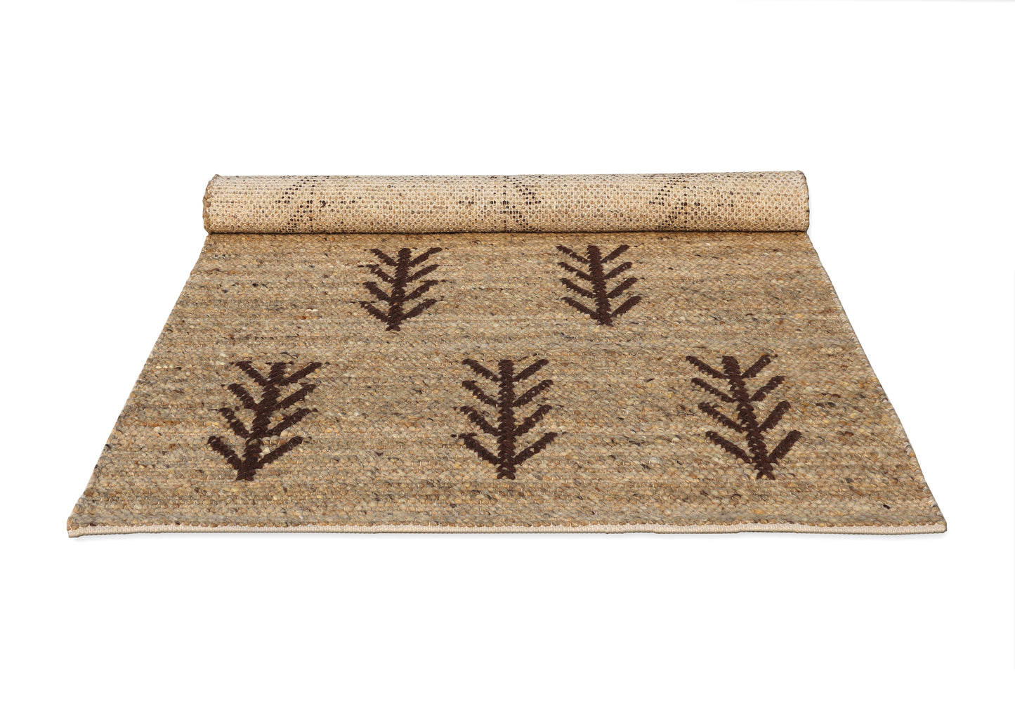 Southwestern Echoes Handmade Wool Accent Rug