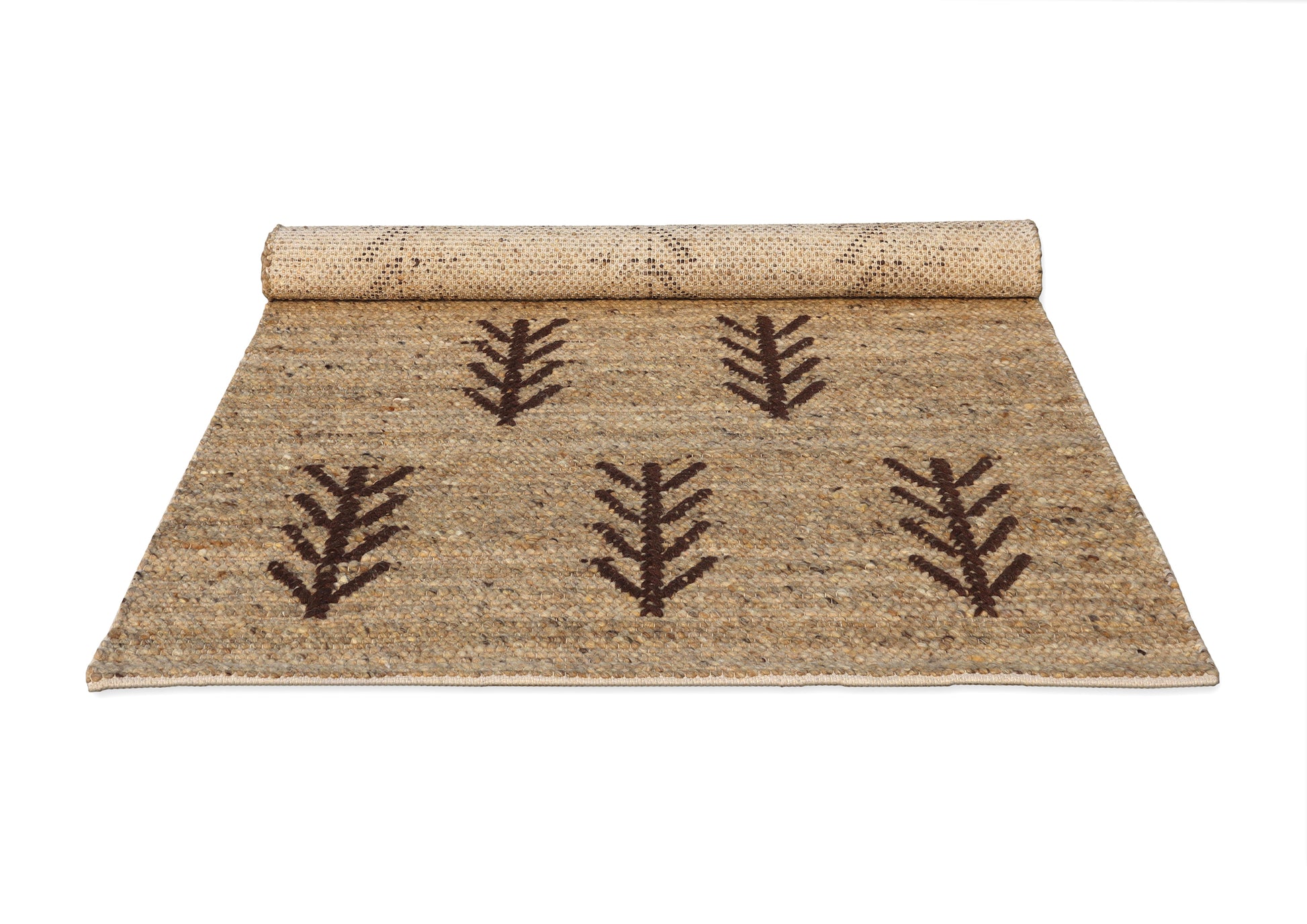 Southwestern Echoes Handmade Wool Accent Rug