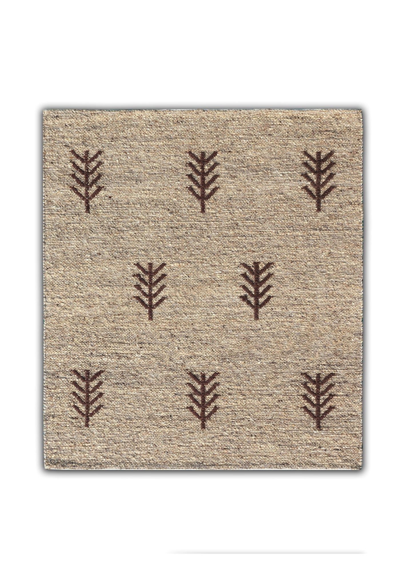 Southwestern Echoes Handmade Wool Accent Rug