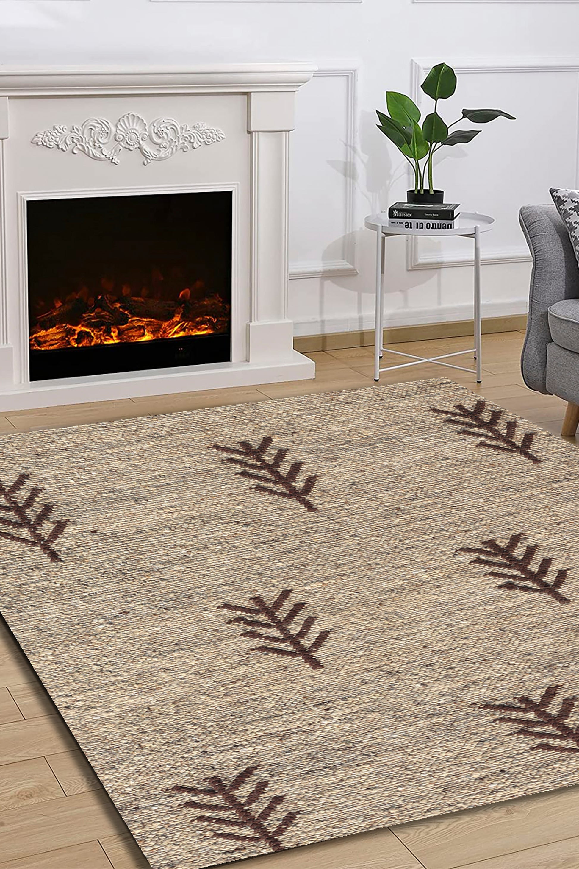 Southwestern Echoes Handmade Wool Accent Rug