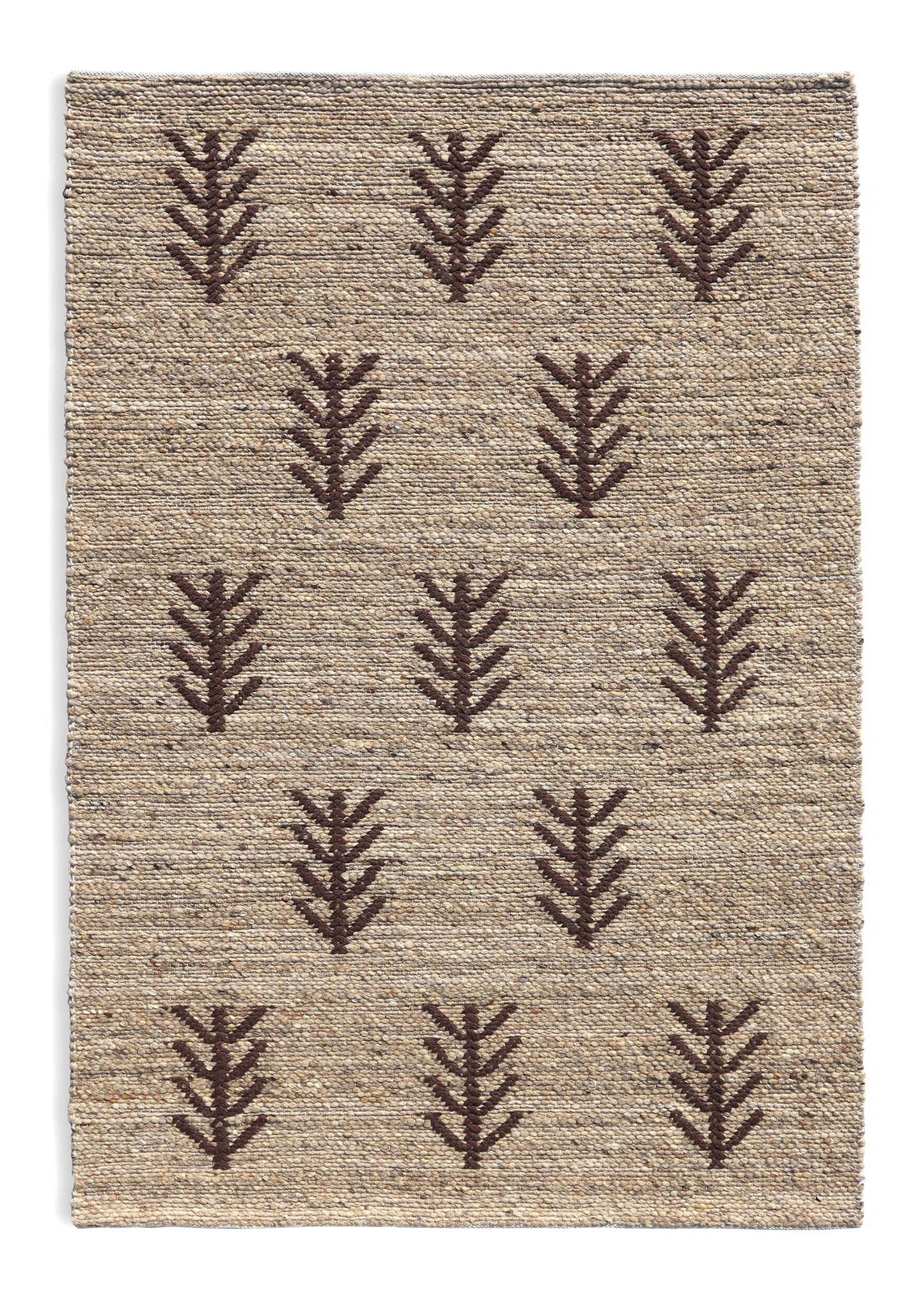 Southwestern Echoes Handmade Wool Accent Rug