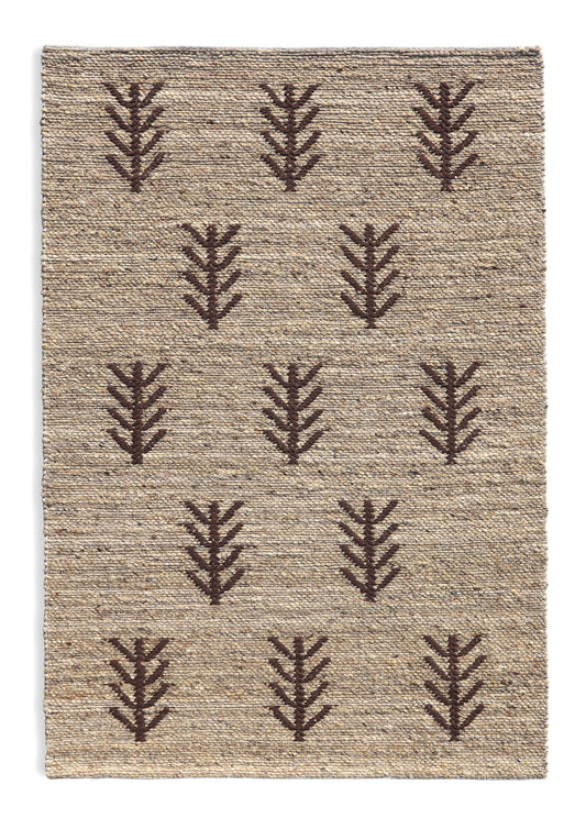 Southwestern Echoes Handmade Wool Accent Rug