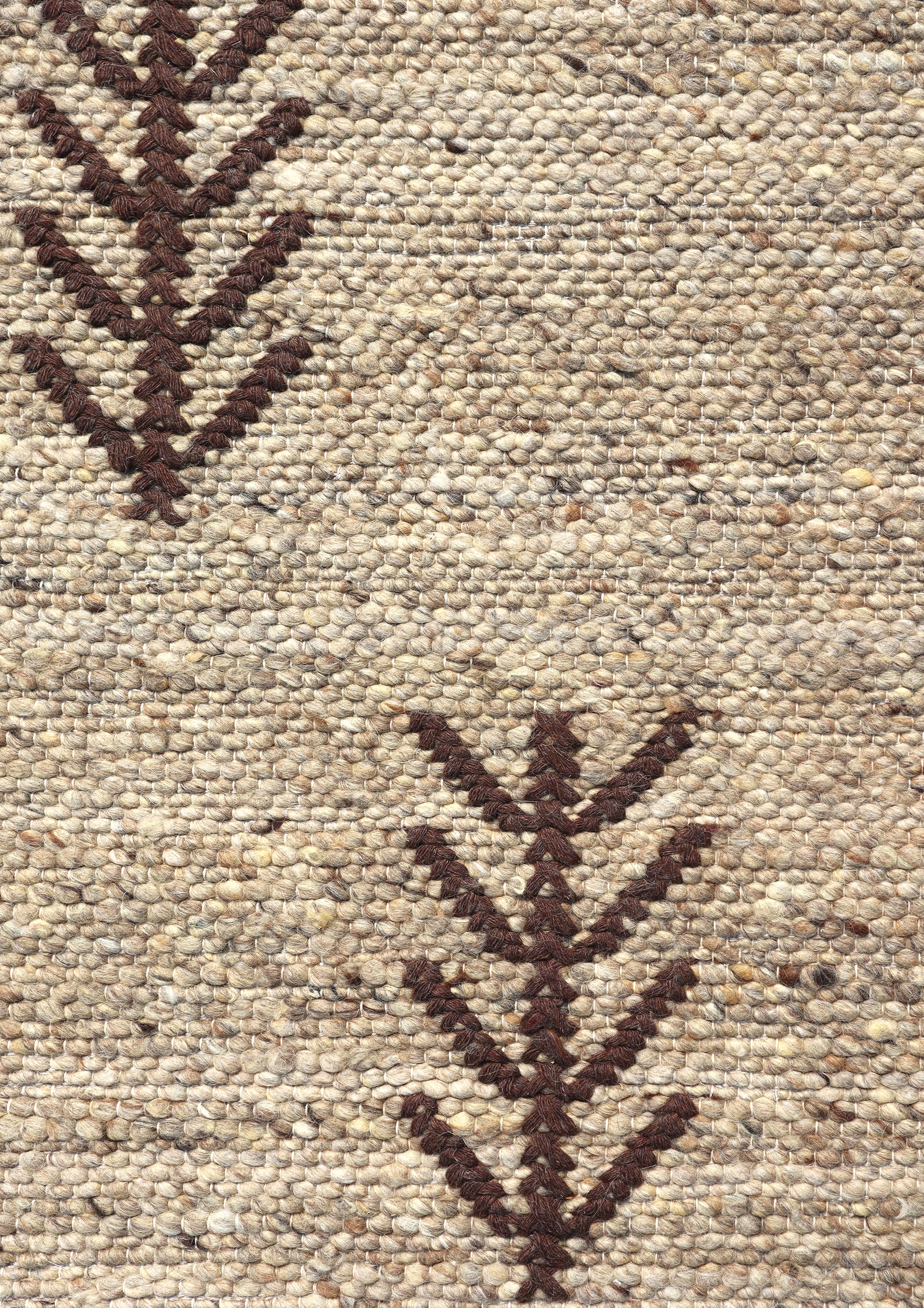 Southwestern Echoes Handmade Wool Accent Rug