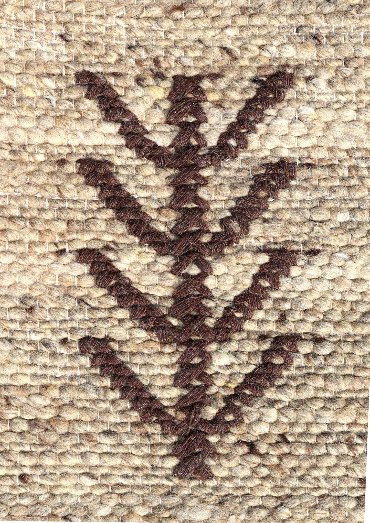 Southwestern Echoes Handmade Wool Accent Rug