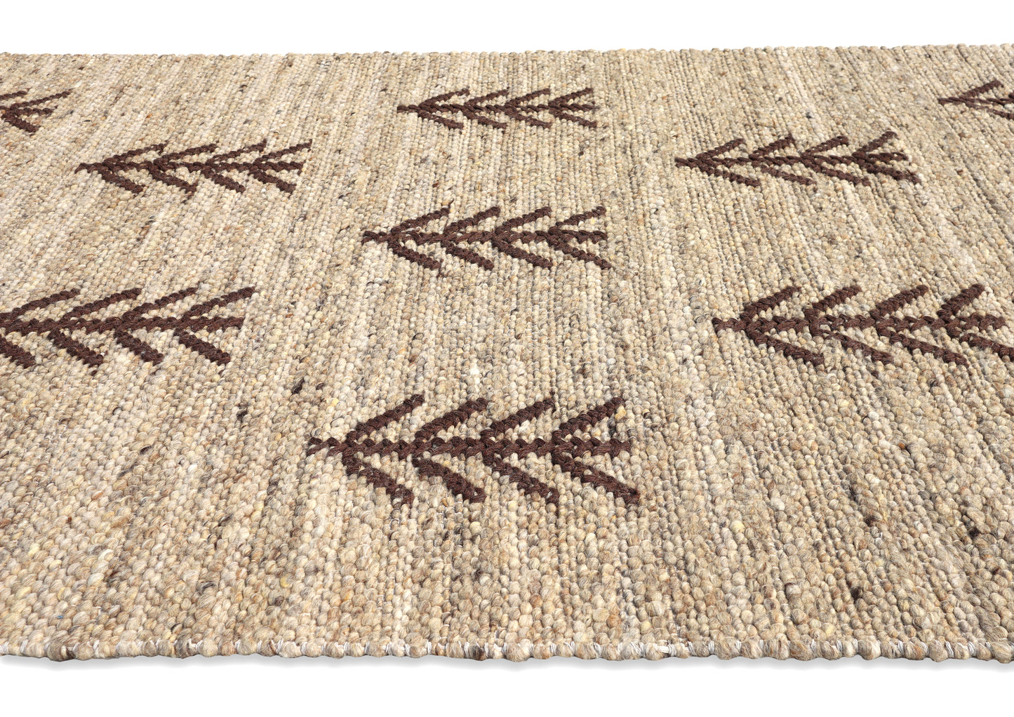 Southwestern Echoes Handmade Wool Accent Rug