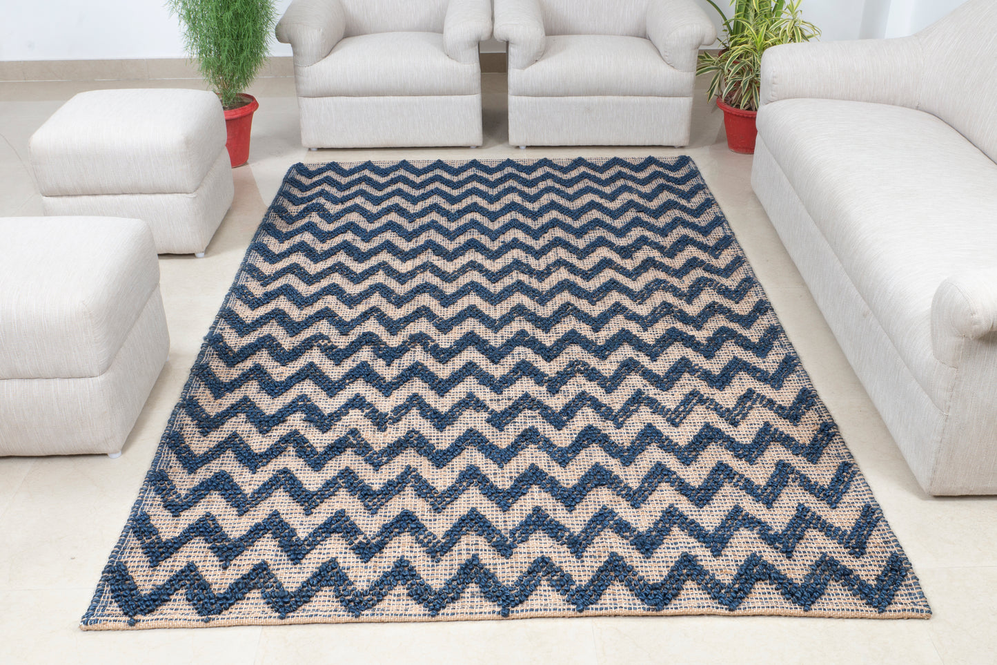 TH220002 Hand Woven Jute Rug