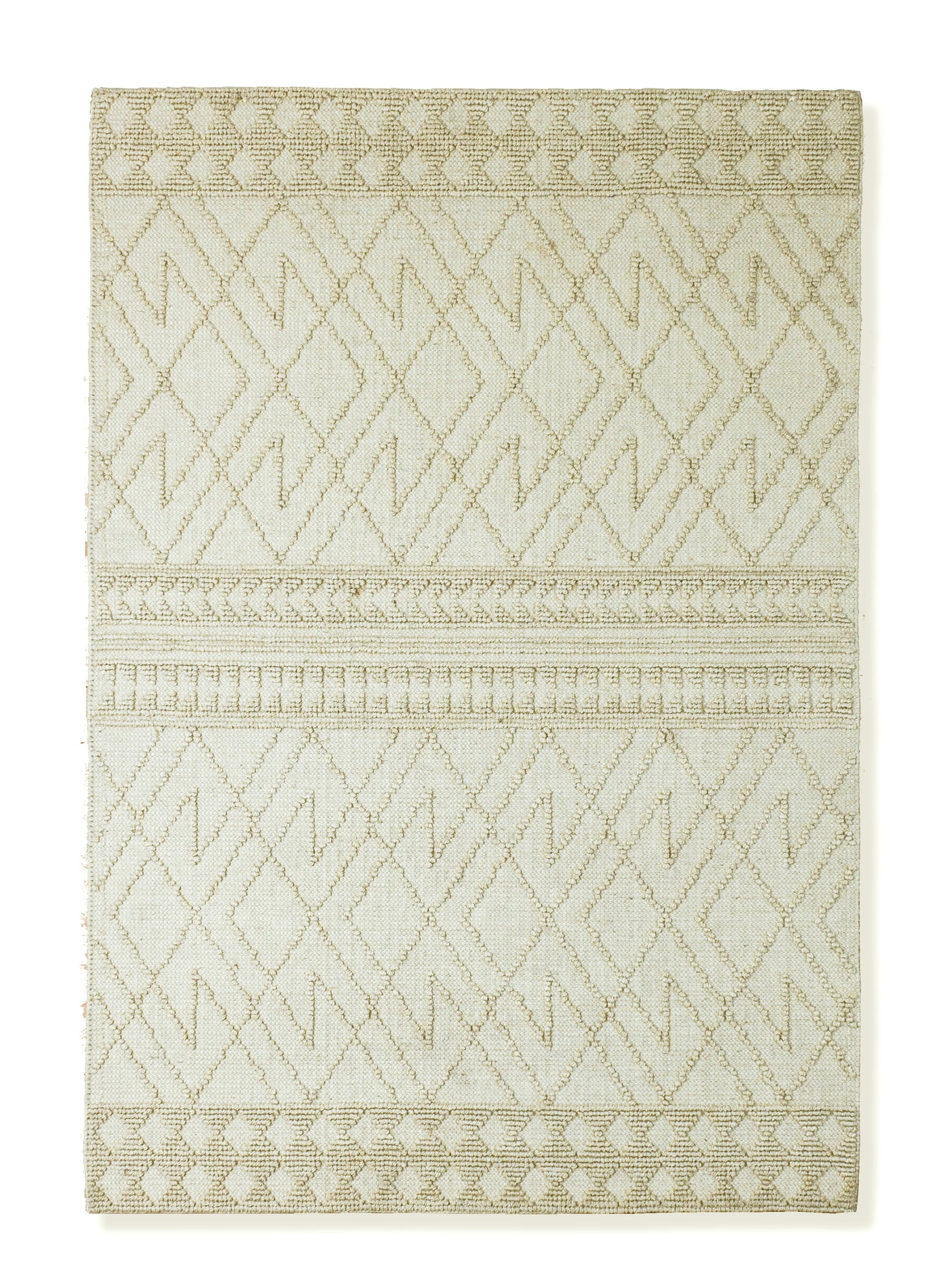 Tribal Chic Handwoven Jute Accent Rug