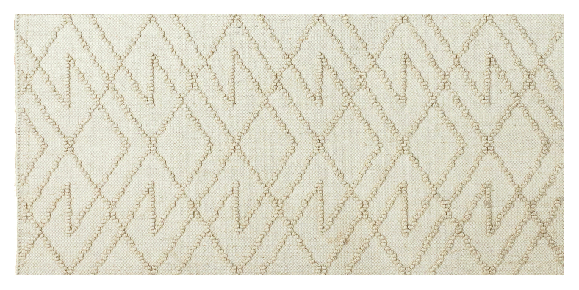 Tribal Chic Handwoven Jute Accent Rug