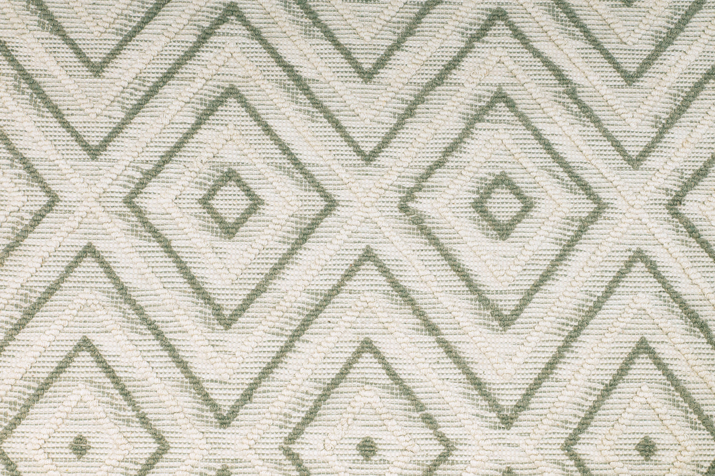 Geometric Haven Handwoven Jute Entryway Rug