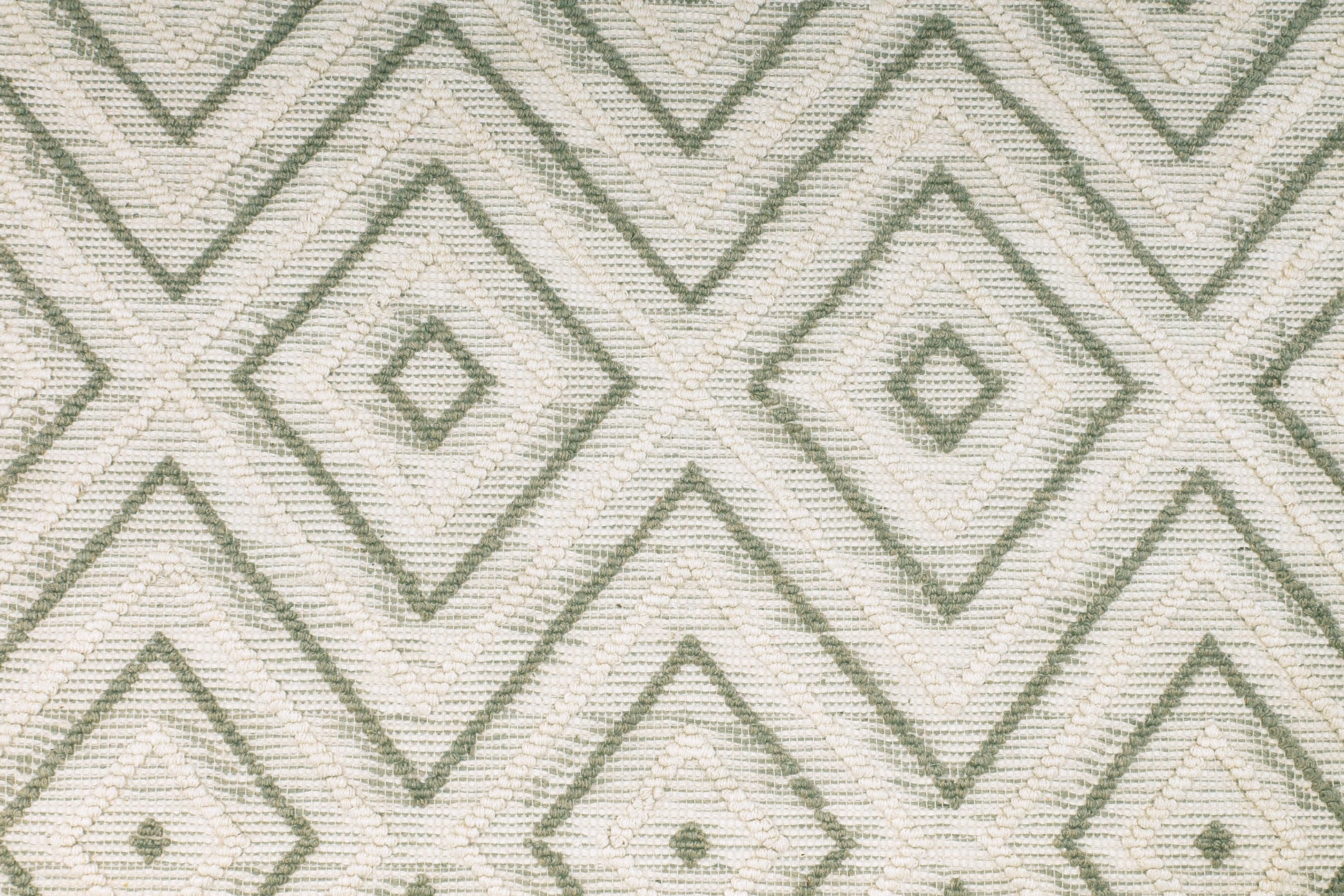 Geometric Haven Handwoven Jute Entryway Rug