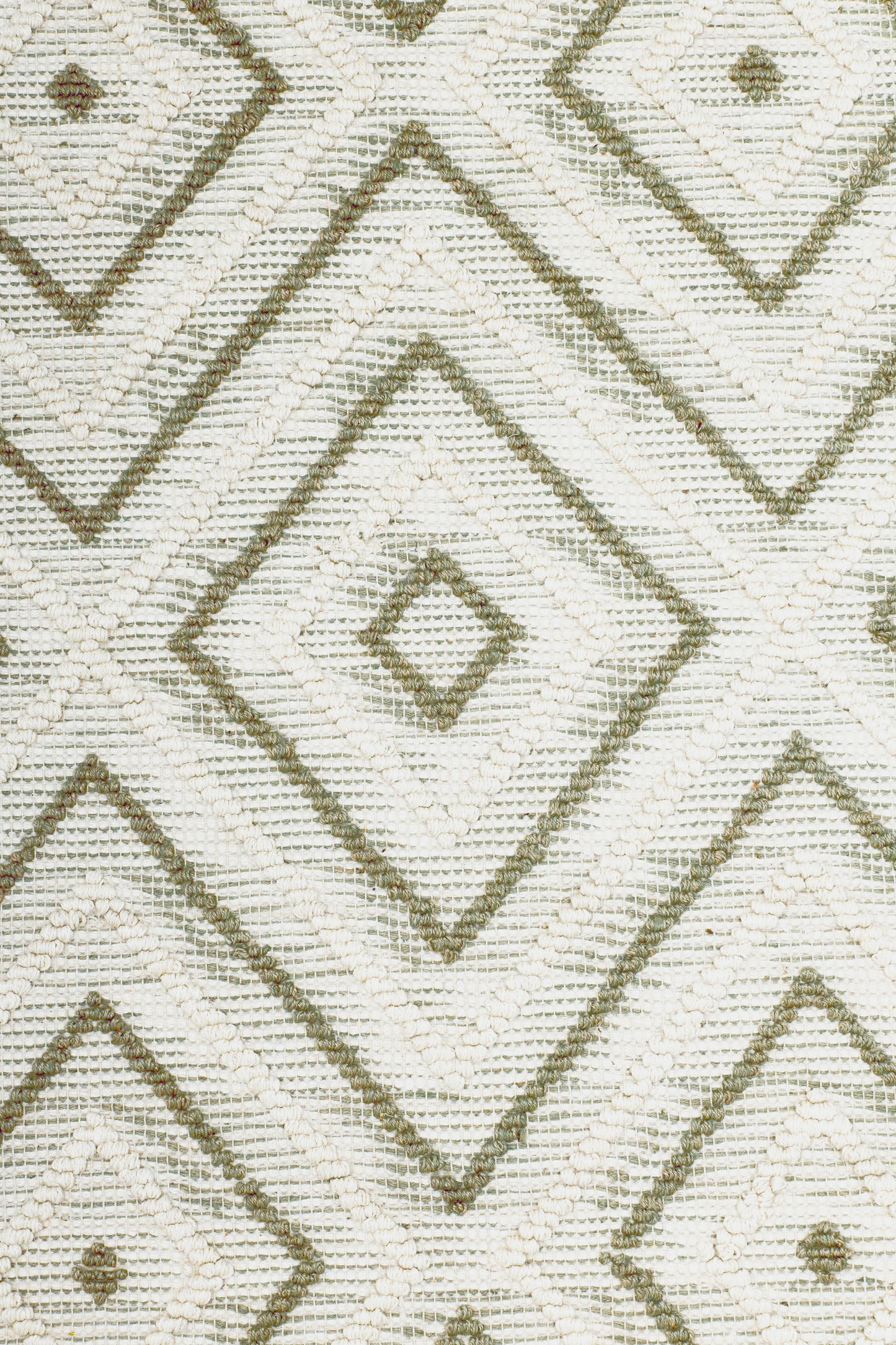 Geometric Haven Handwoven Jute Entryway Rug