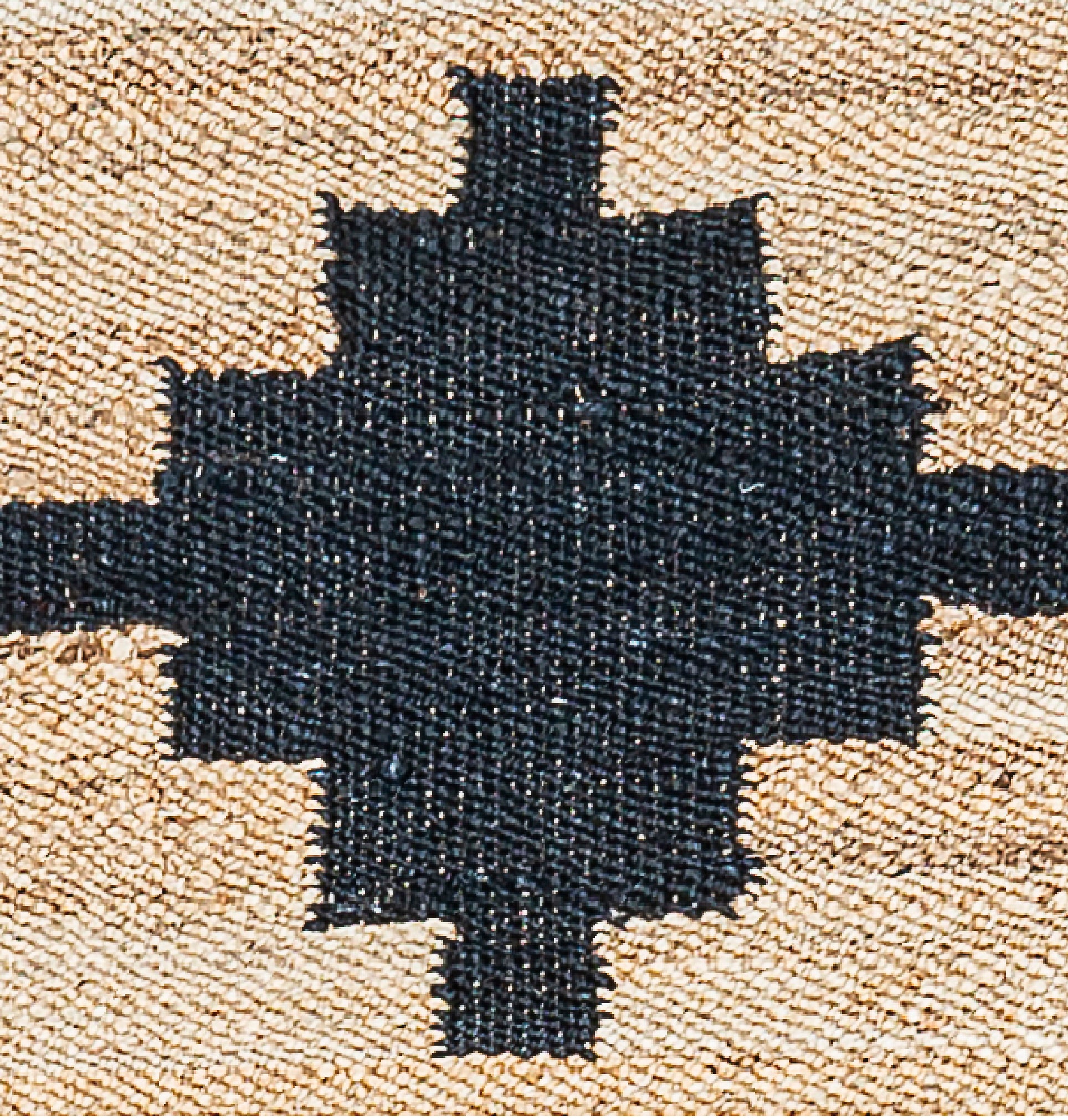 Tribal Echoes Handwoven Jute Accent Rug 