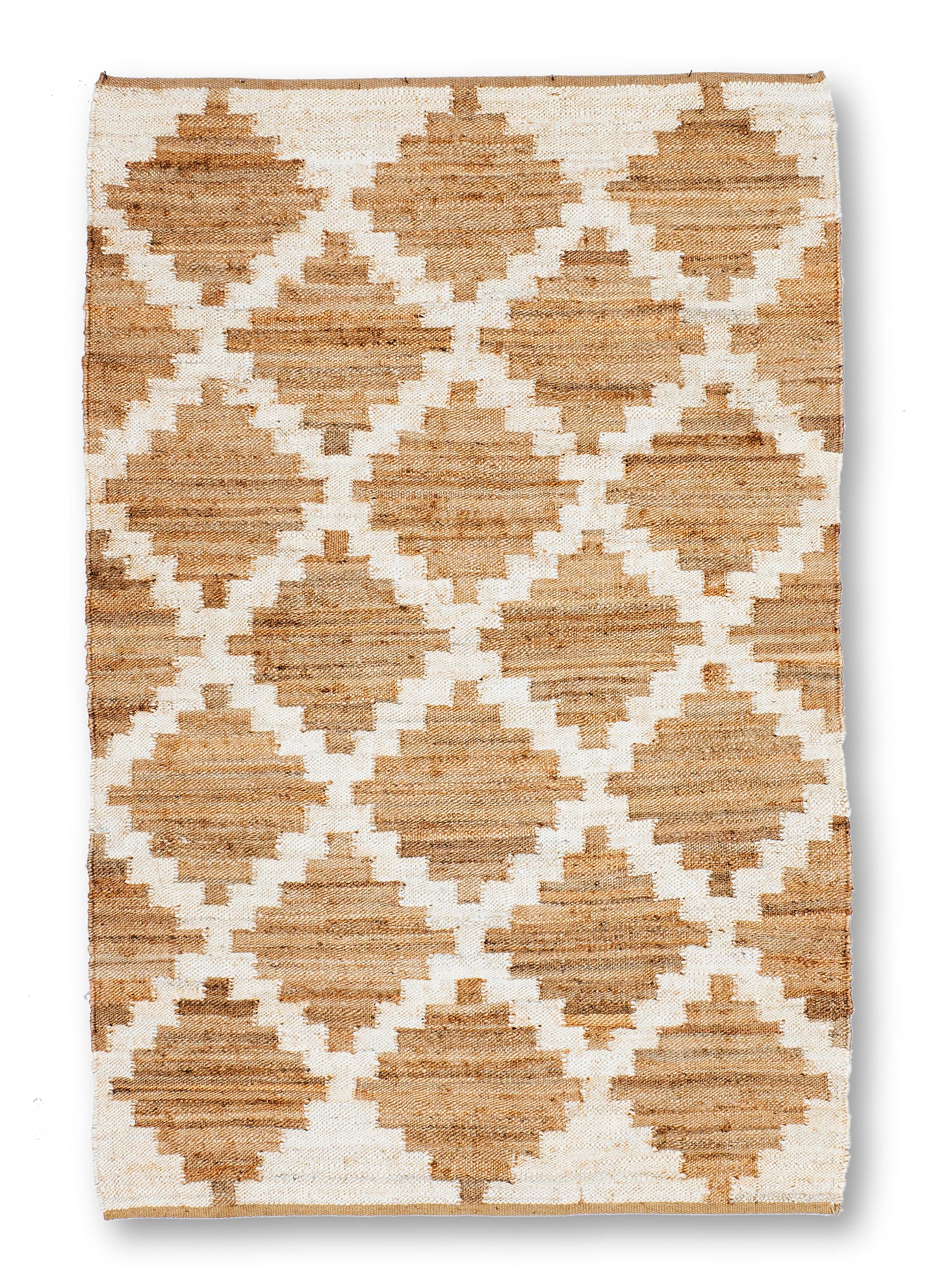 Moroccan Mirage Handwoven Jute Accent Rug