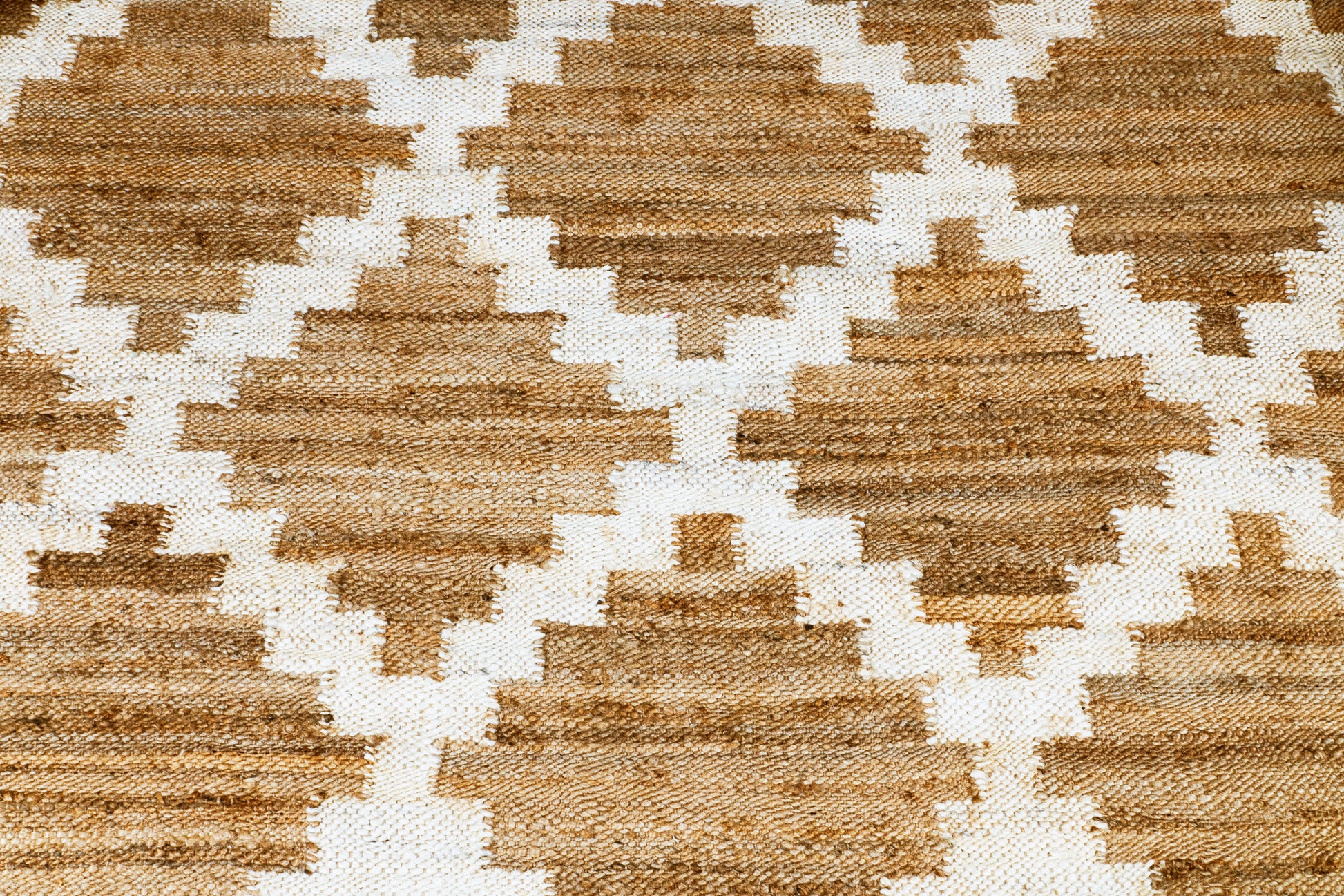 Moroccan Mirage Handwoven Jute Accent Rug 