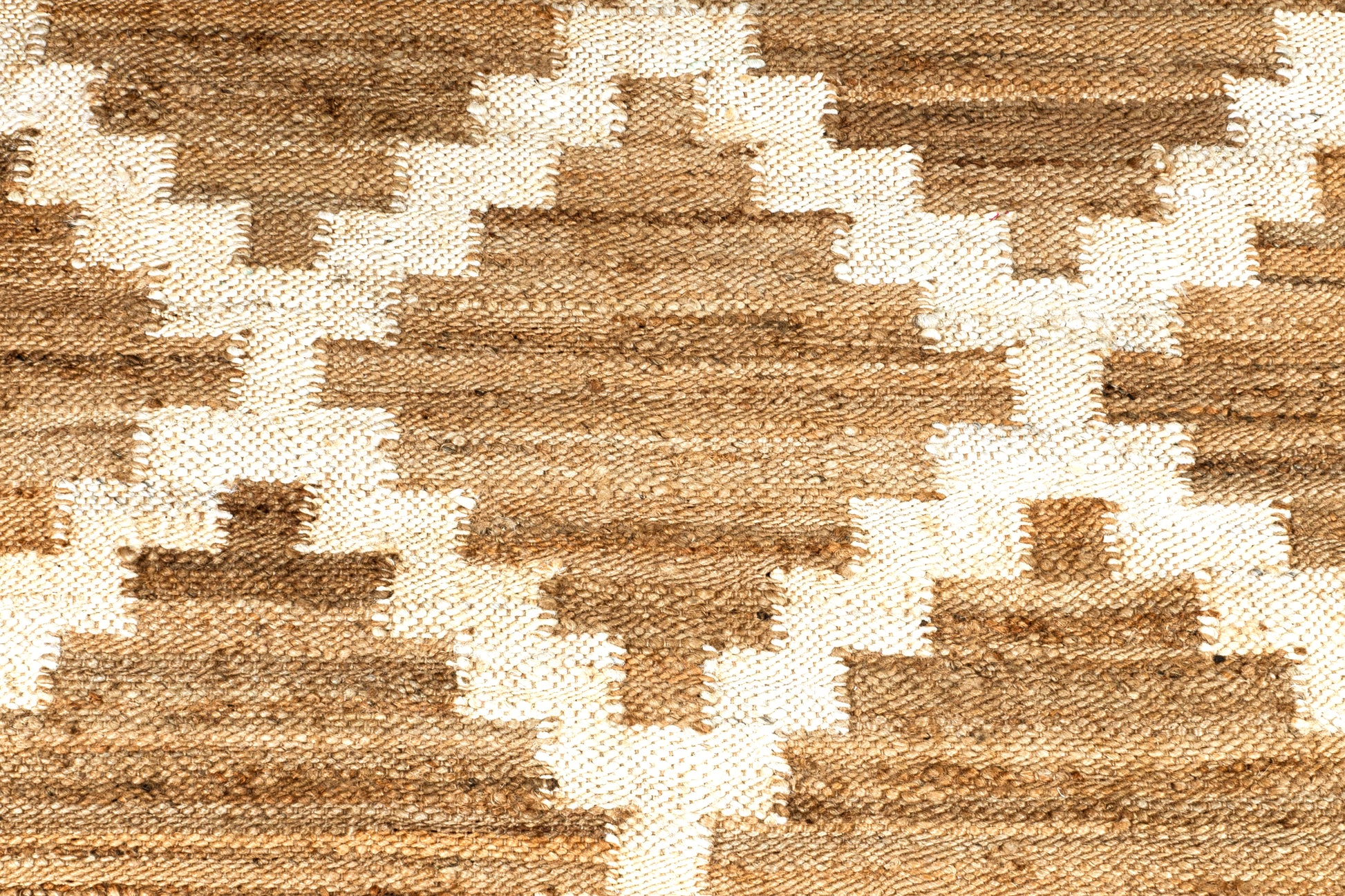 Moroccan Mirage Handwoven Jute Accent Rug