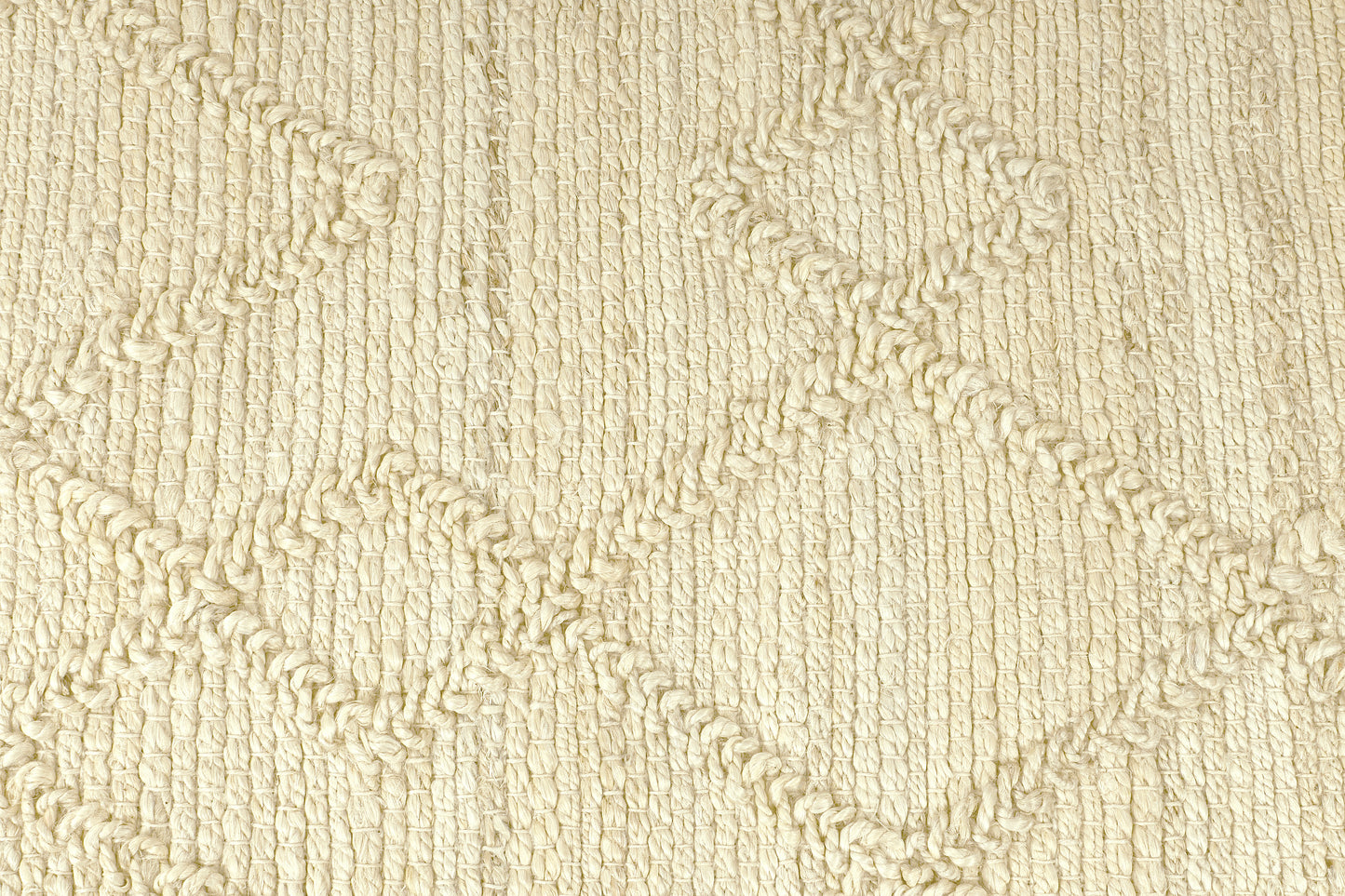 Diamond Serenity Handwoven Jute Accent Rug