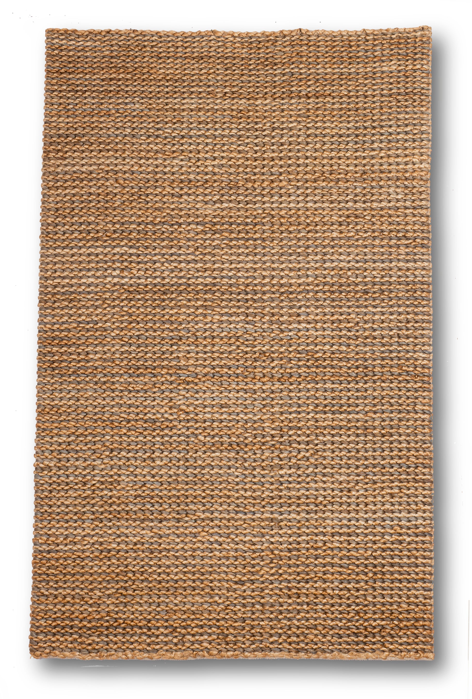 Honeycomb Weave Handwoven Jute Accent Rug – Lustrous Earth