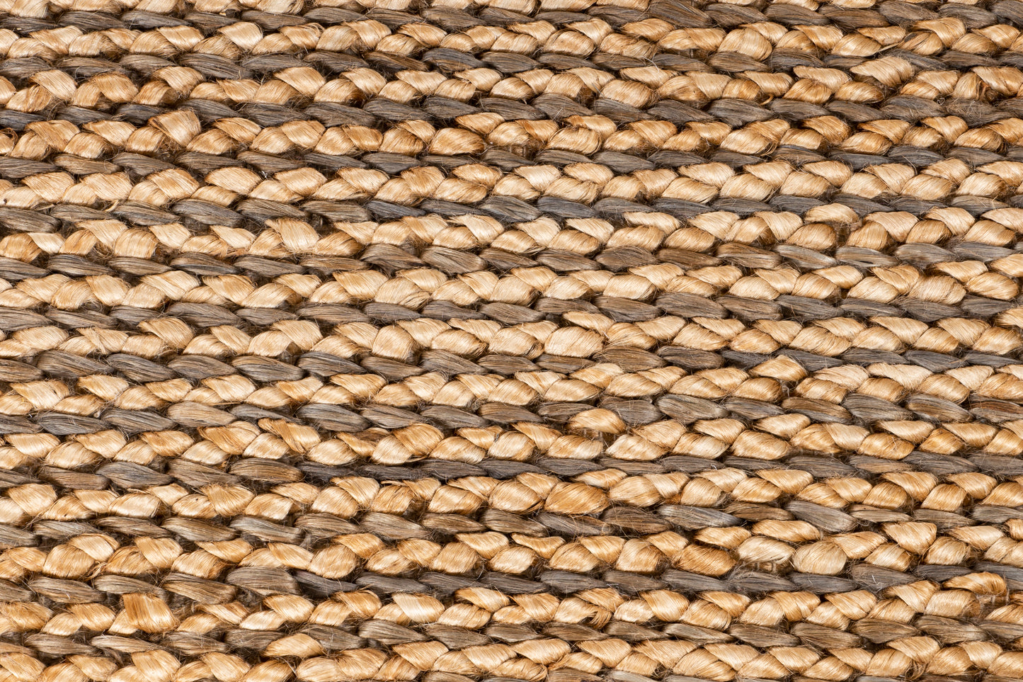 Honeycomb Weave Handwoven Jute Accent Rug – Lustrous Earth