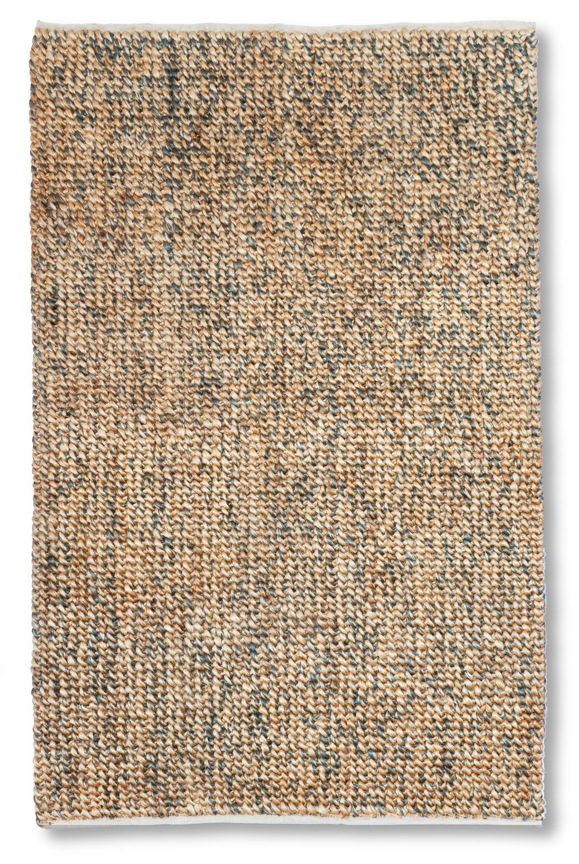 Twilight Tones Handwoven Jute Accent Rug