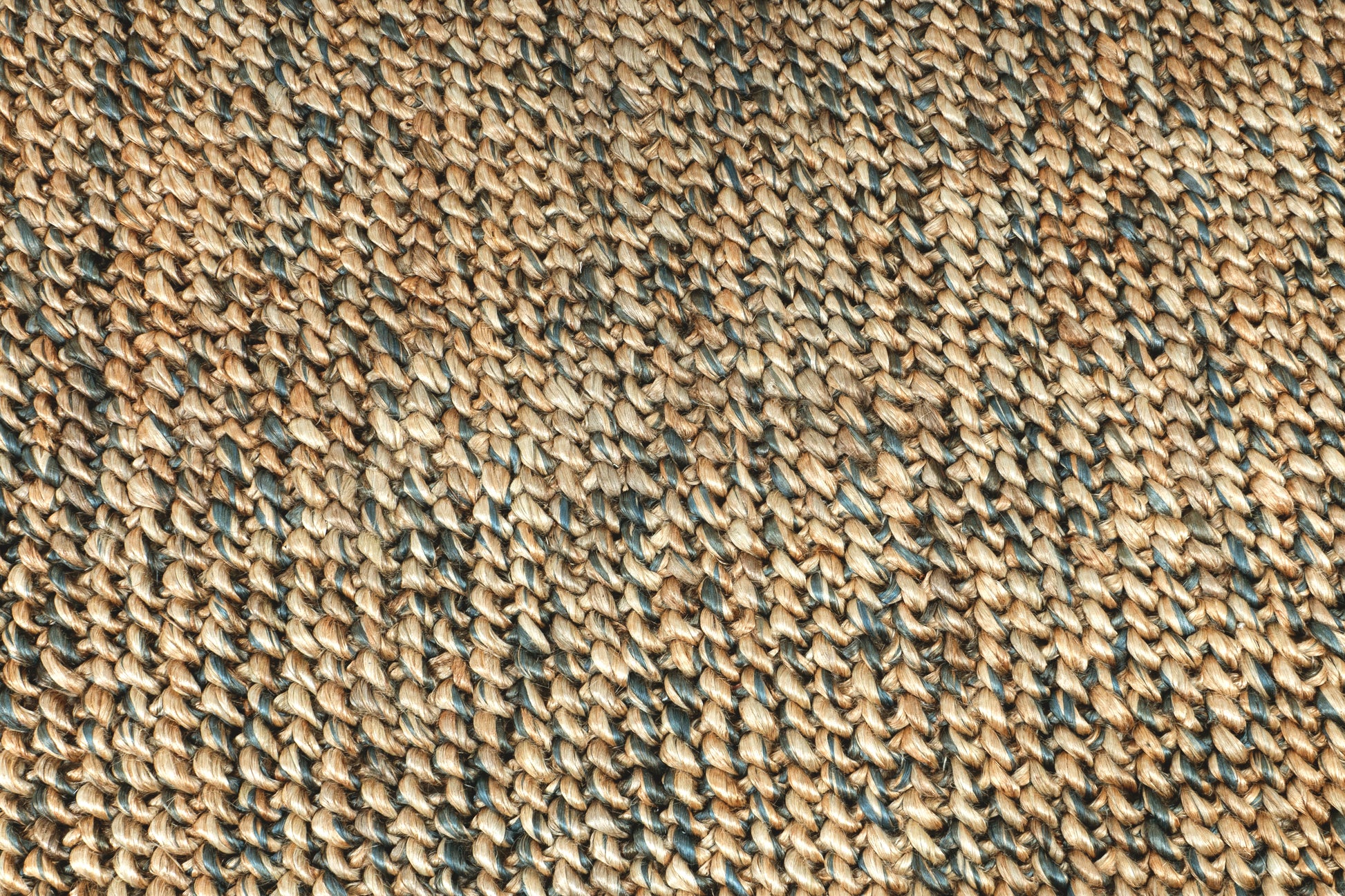 Twilight Tones Handwoven Jute Accent Rug