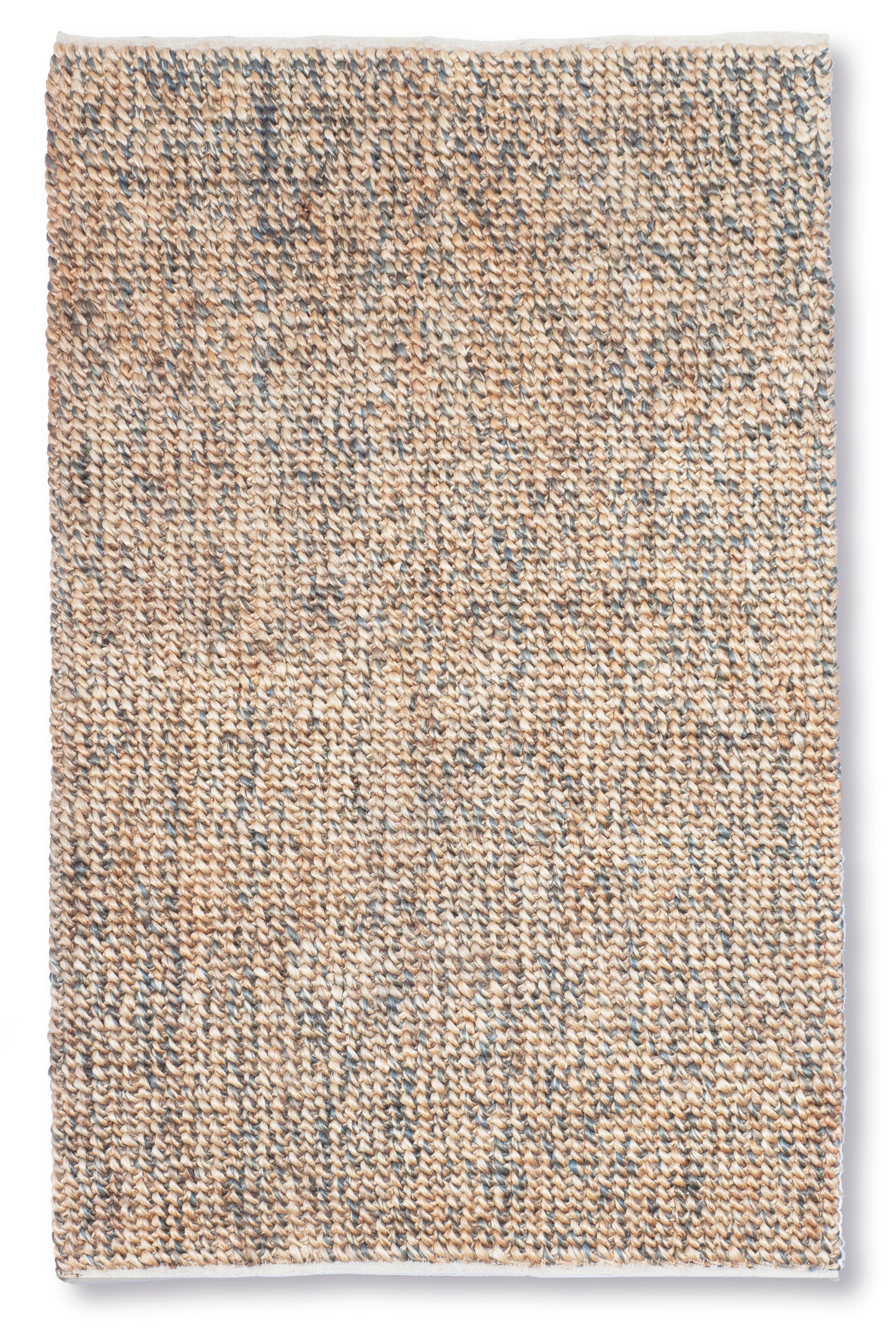 Earthy Hues Handwoven Jute Accent Rug – Textured Retreat