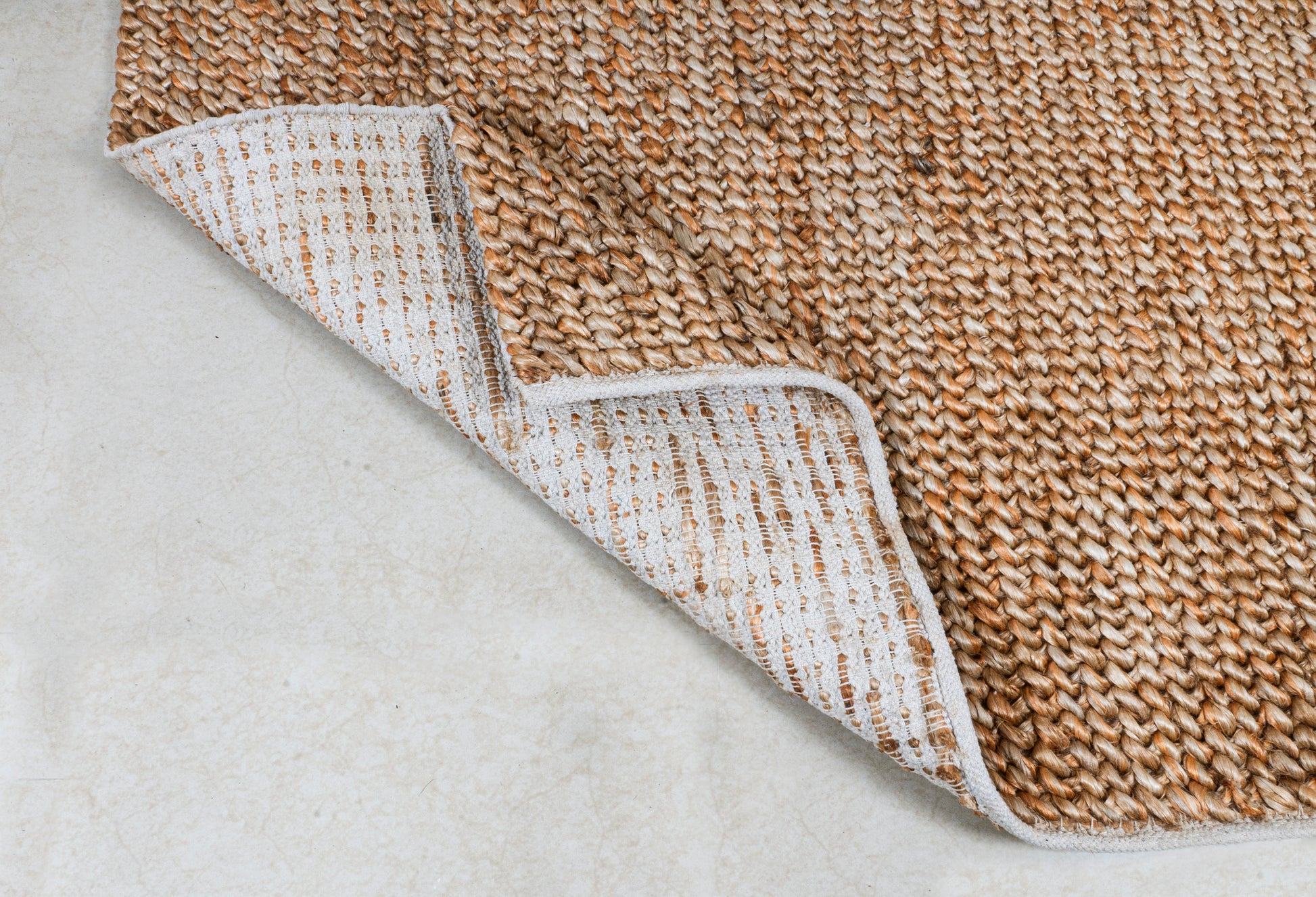 Sienna Fusion Handwoven Jute Accent Rug 