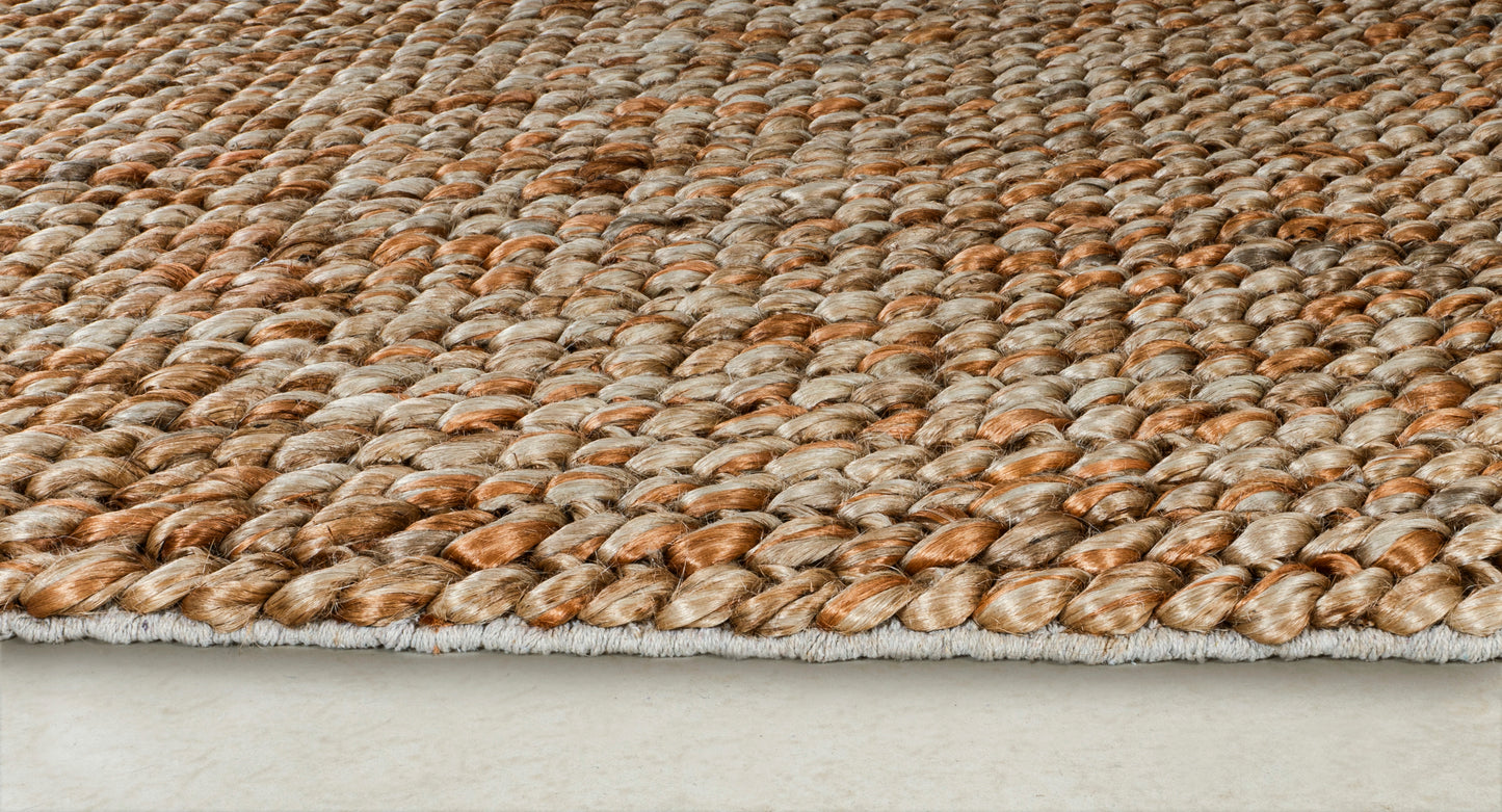 Sienna Fusion Handwoven Jute Accent Rug 