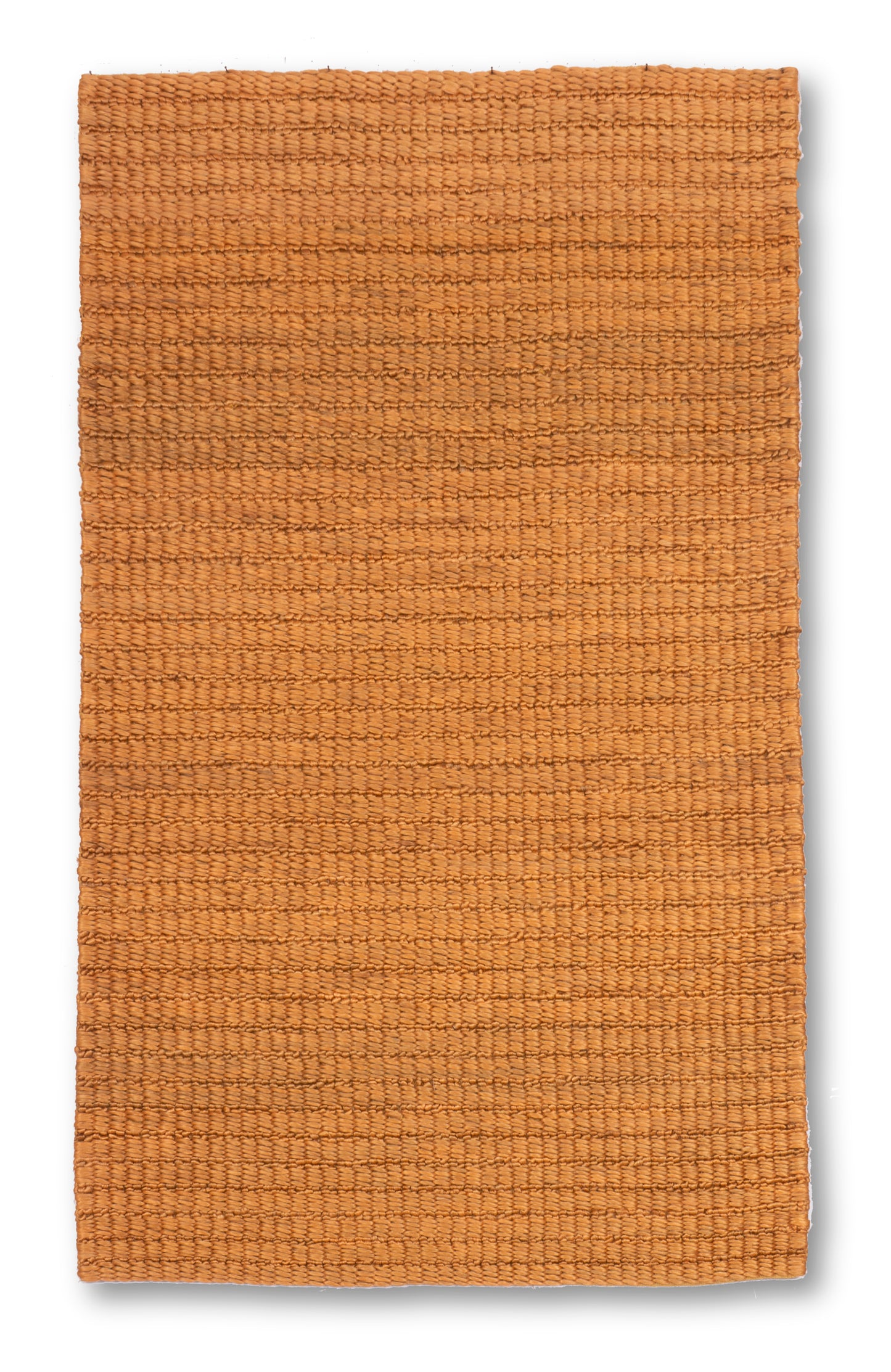 Amber Weave Handwoven Jute Accent Rug – Compact Elegance