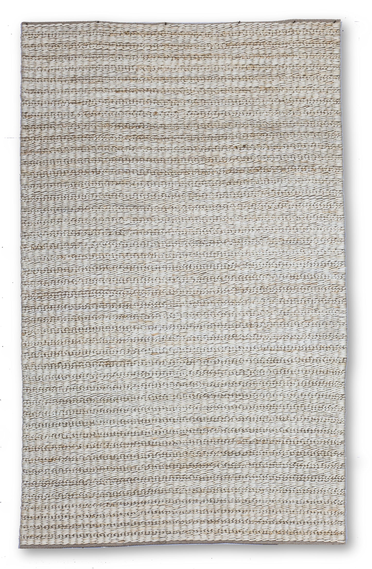 Serene Handwoven Jute Accent Rug – Intimate Texture