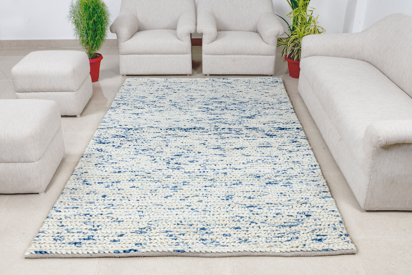 Oceanic Weave Handwoven Jute Entryway Rug – Tidal Echo