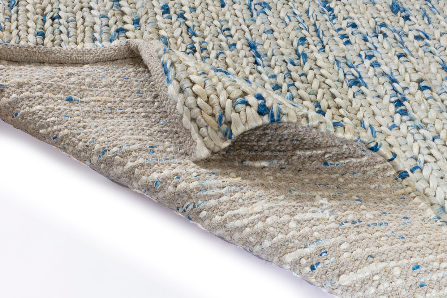 Oceanic Weave Handwoven Jute Entryway Rug – Tidal Echo