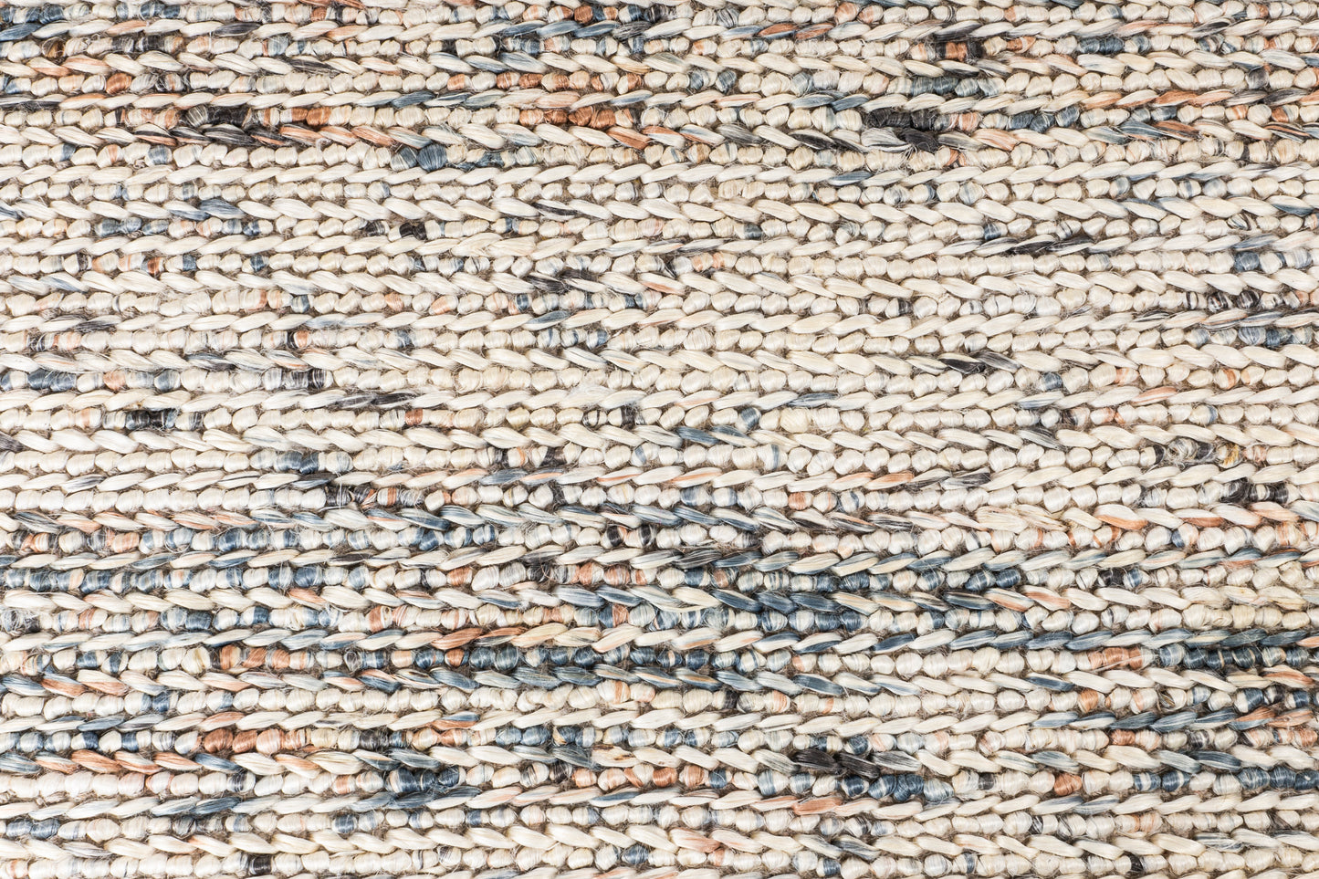 Speckled Haven Handwoven Jute Accent Rug – Miniature Natural Mosaic