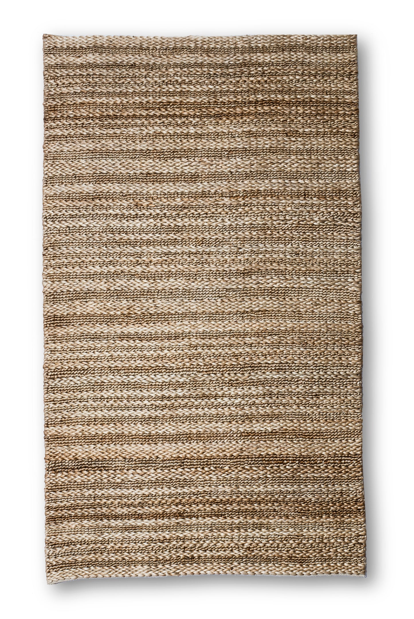 Natural Elegance Handwoven Jute Accent Rug – Petite Refined Earthiness 