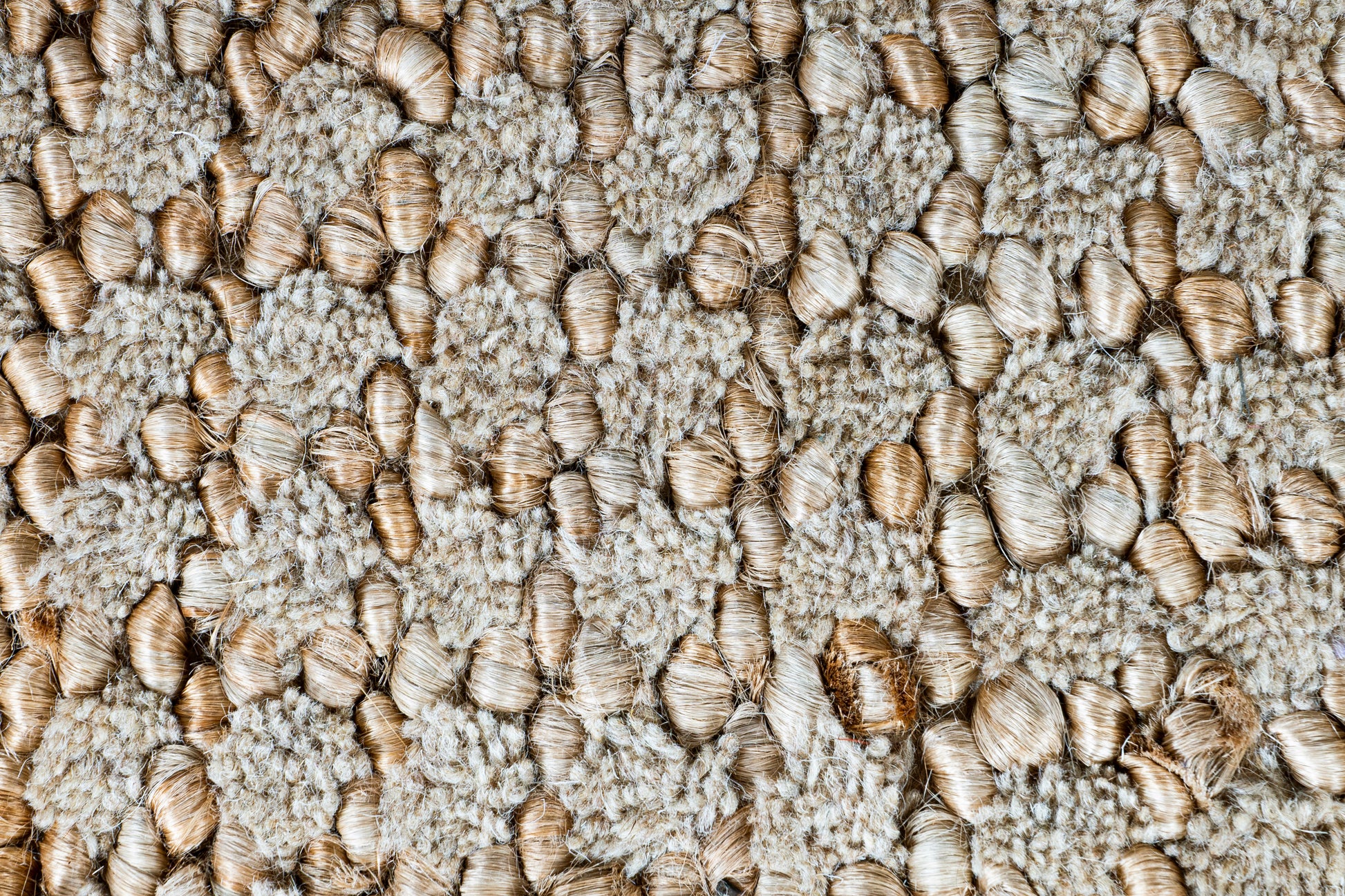 Serene Fusion Handwoven Jute & Wool Accent Rug – Petite Textural Harmony 