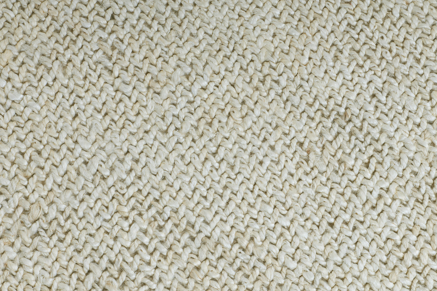 Ivory Serenity Handwoven Jute Accent Rug