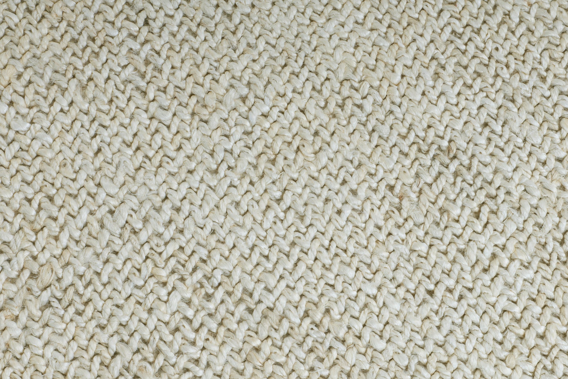 Ivory Serenity Handwoven Jute Accent Rug