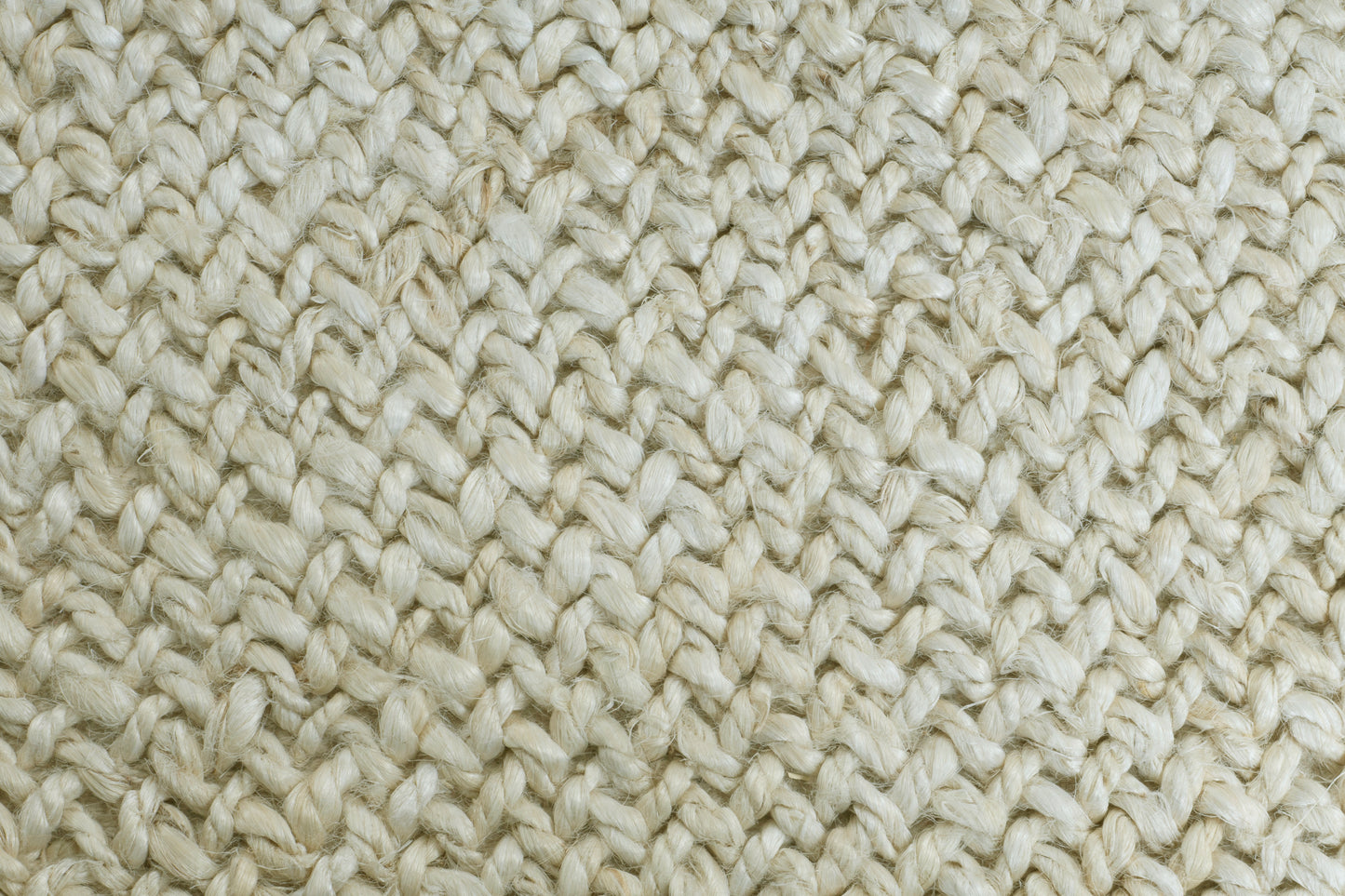 Ivory Serenity Handwoven Jute Accent Rug