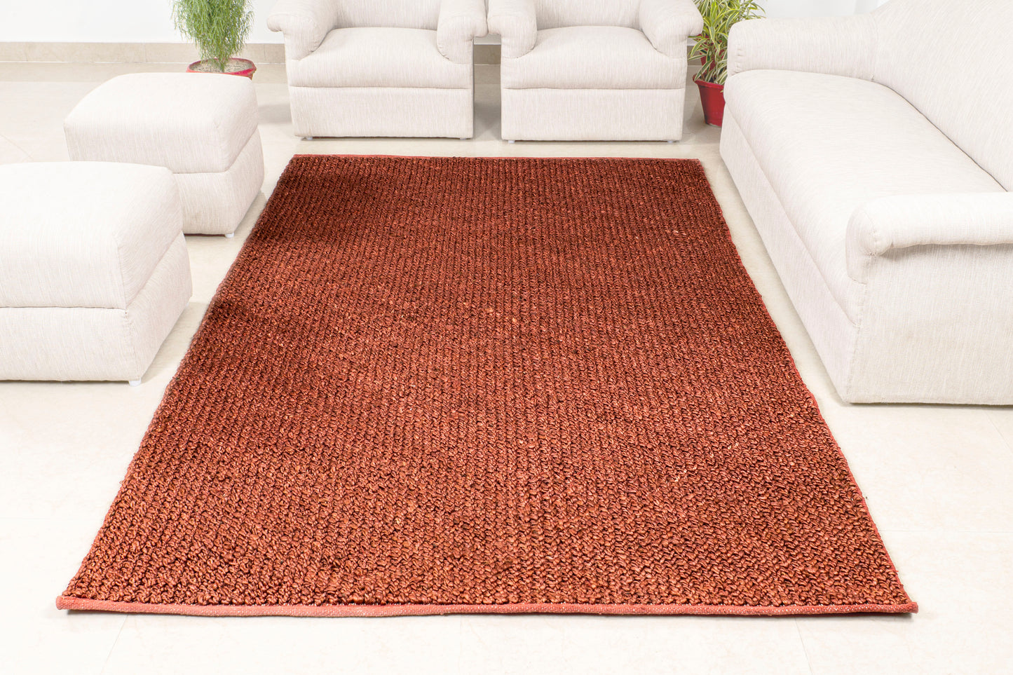 Auburn Weave Handwoven Jute Living Rug