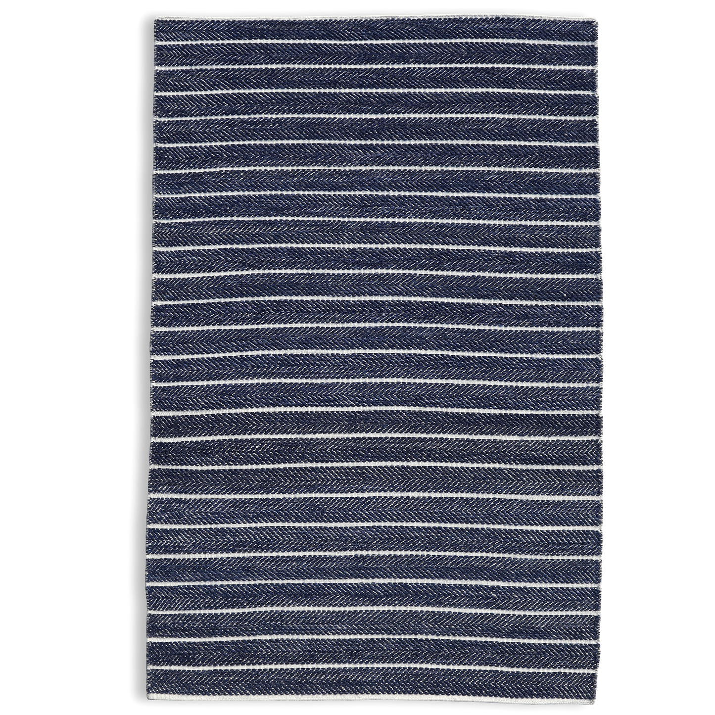 Coastal Charm Handmade Wool Duo-Tone Accent Rug